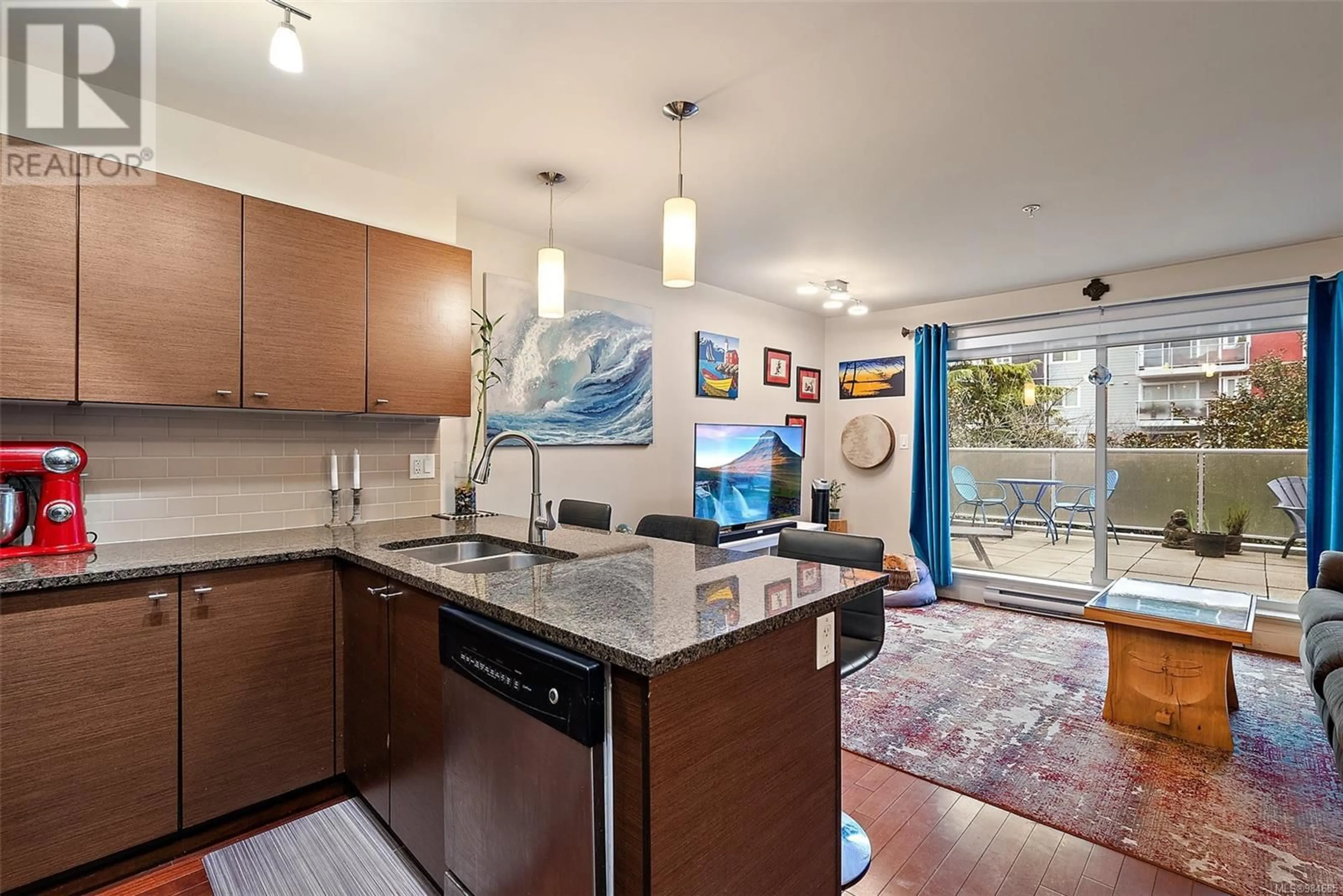 Open concept kitchen, unknown for 207 1315 Esquimalt Rd, Esquimalt British Columbia V9A3P5