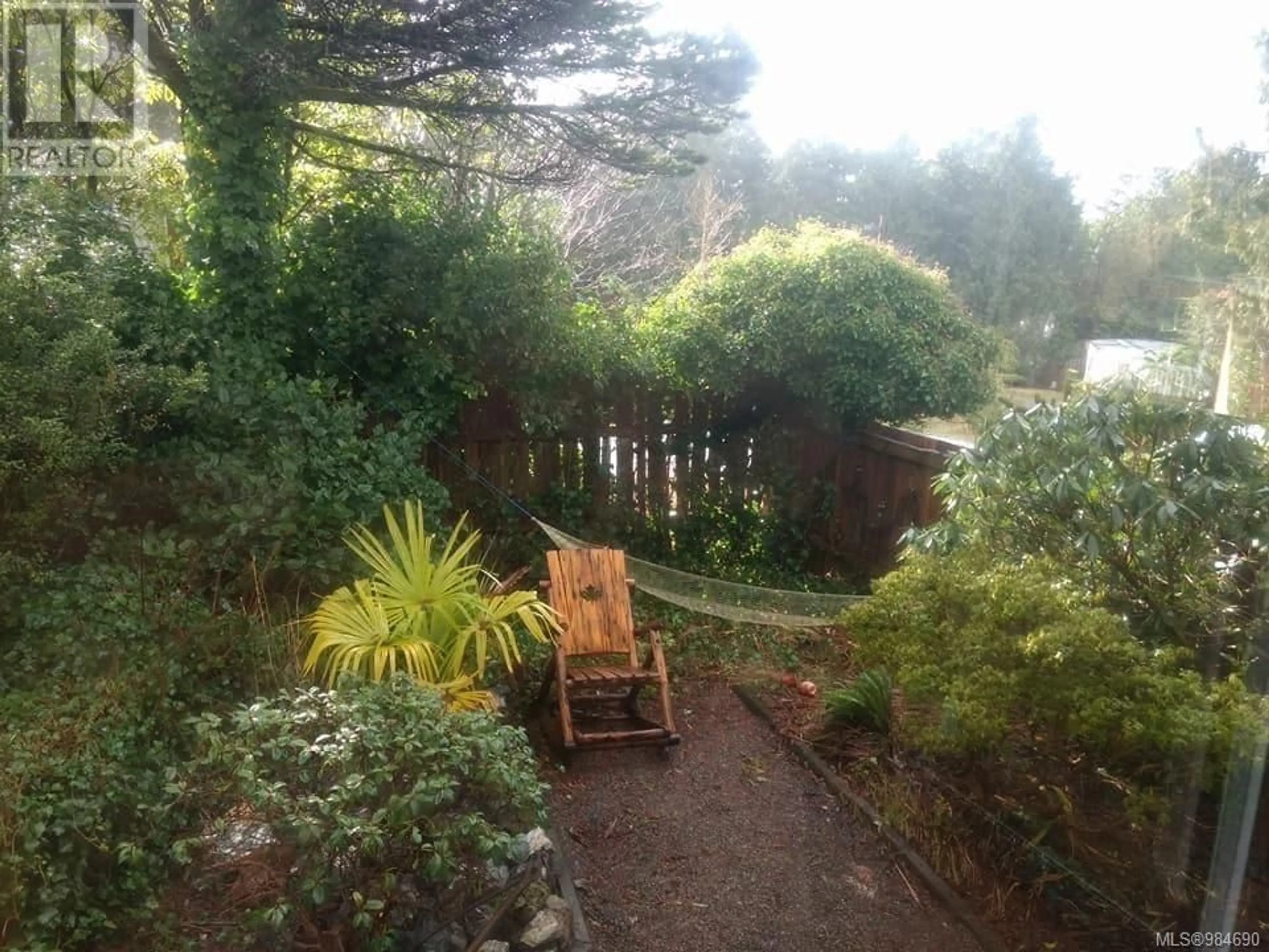 Patio, forest/trees view for 440 Orca Cres, Ucluelet British Columbia V0R3A0