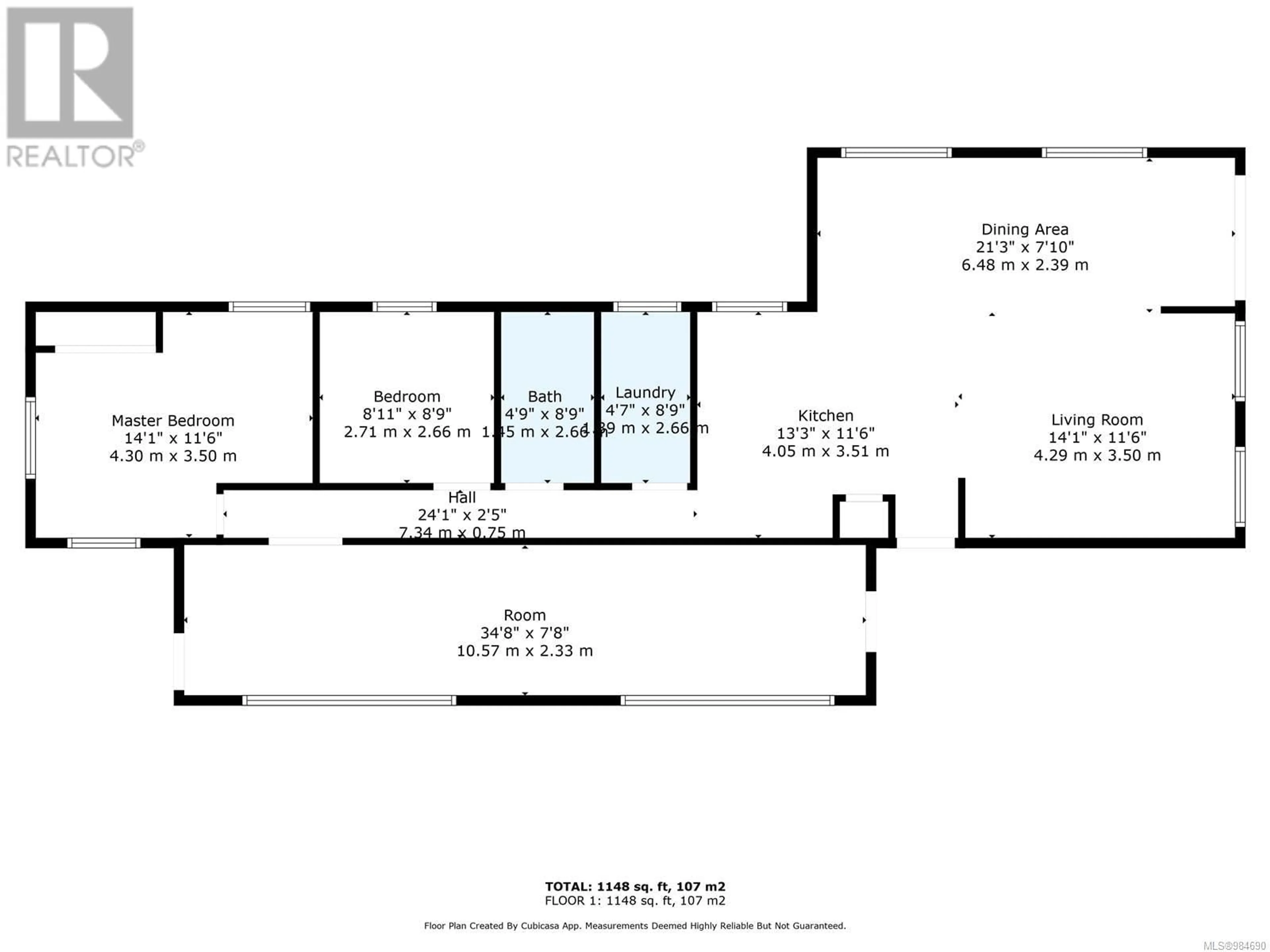 Floor plan for 440 Orca Cres, Ucluelet British Columbia V0R3A0