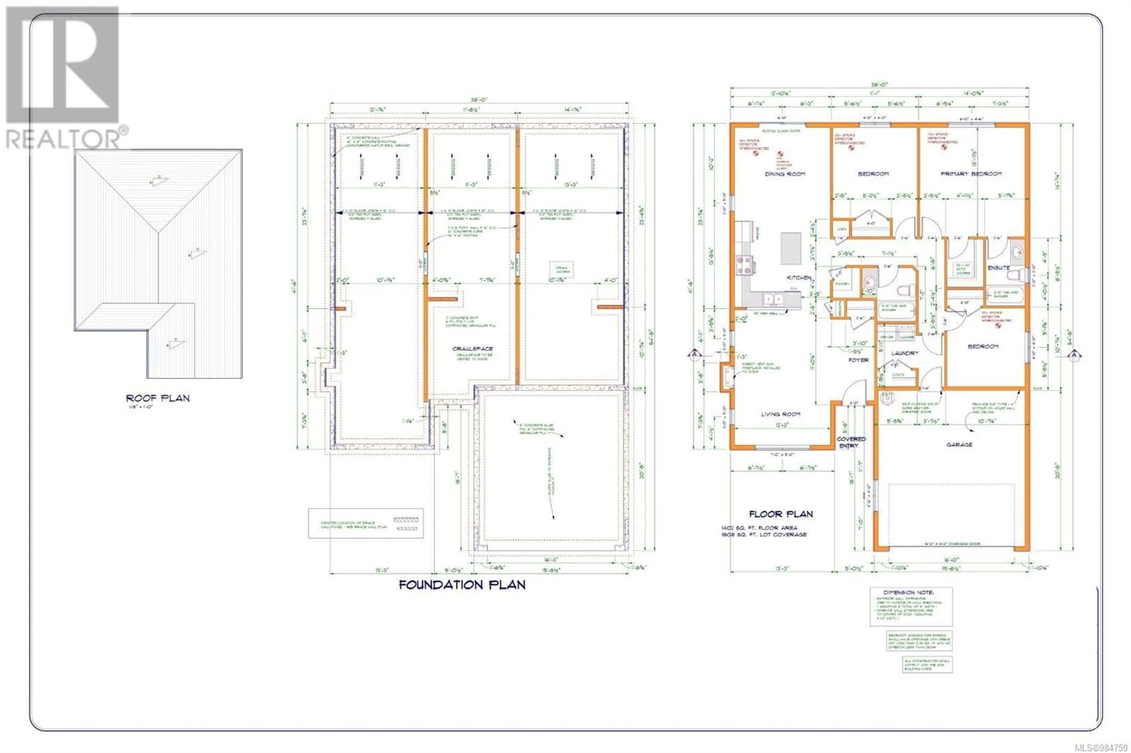 Floor plan for 3050 Abbott Pl, Chemainus British Columbia V9L3X1