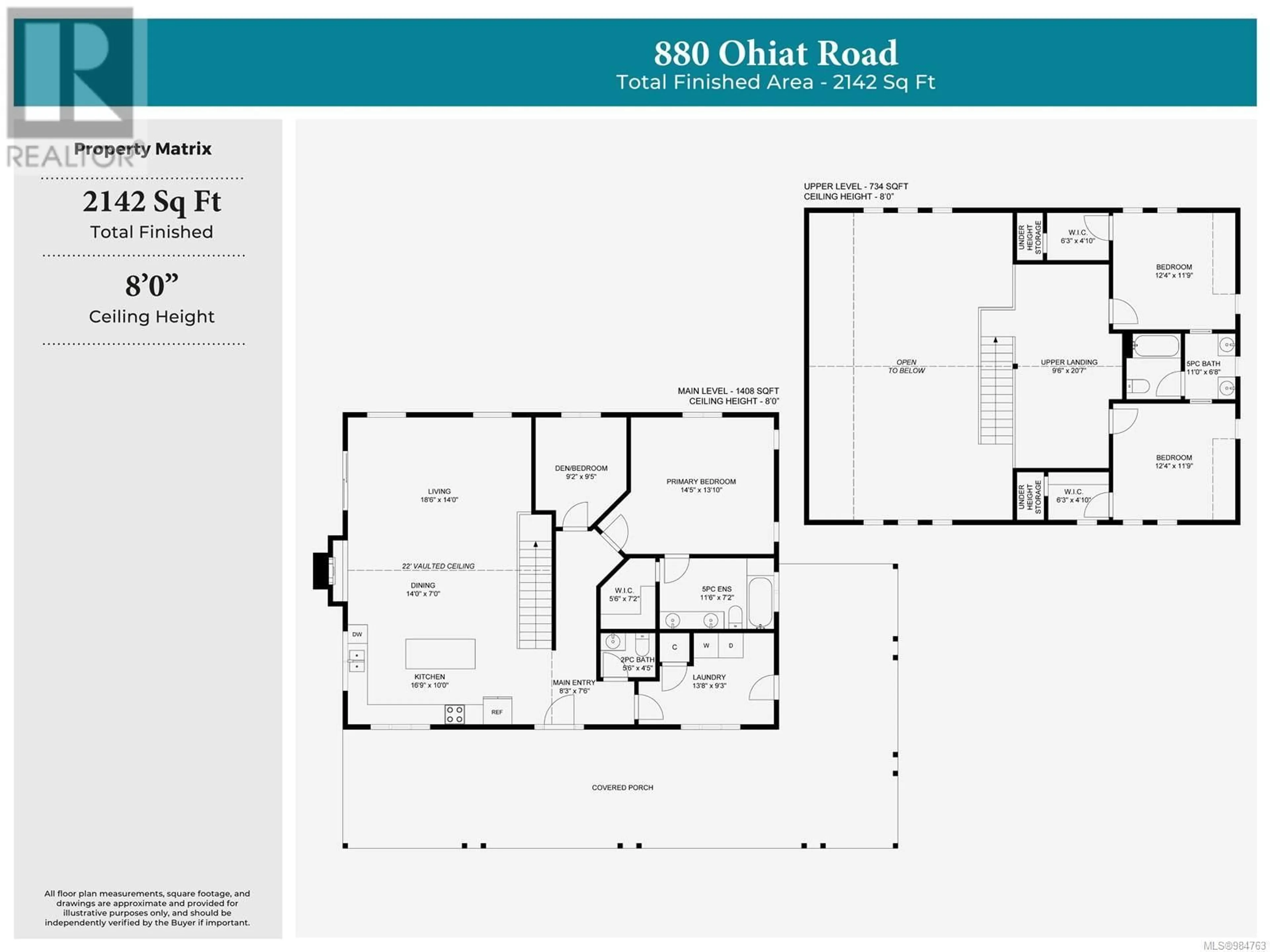 Floor plan for 880 Ohiat Rd, Qualicum Beach British Columbia V9K2M8