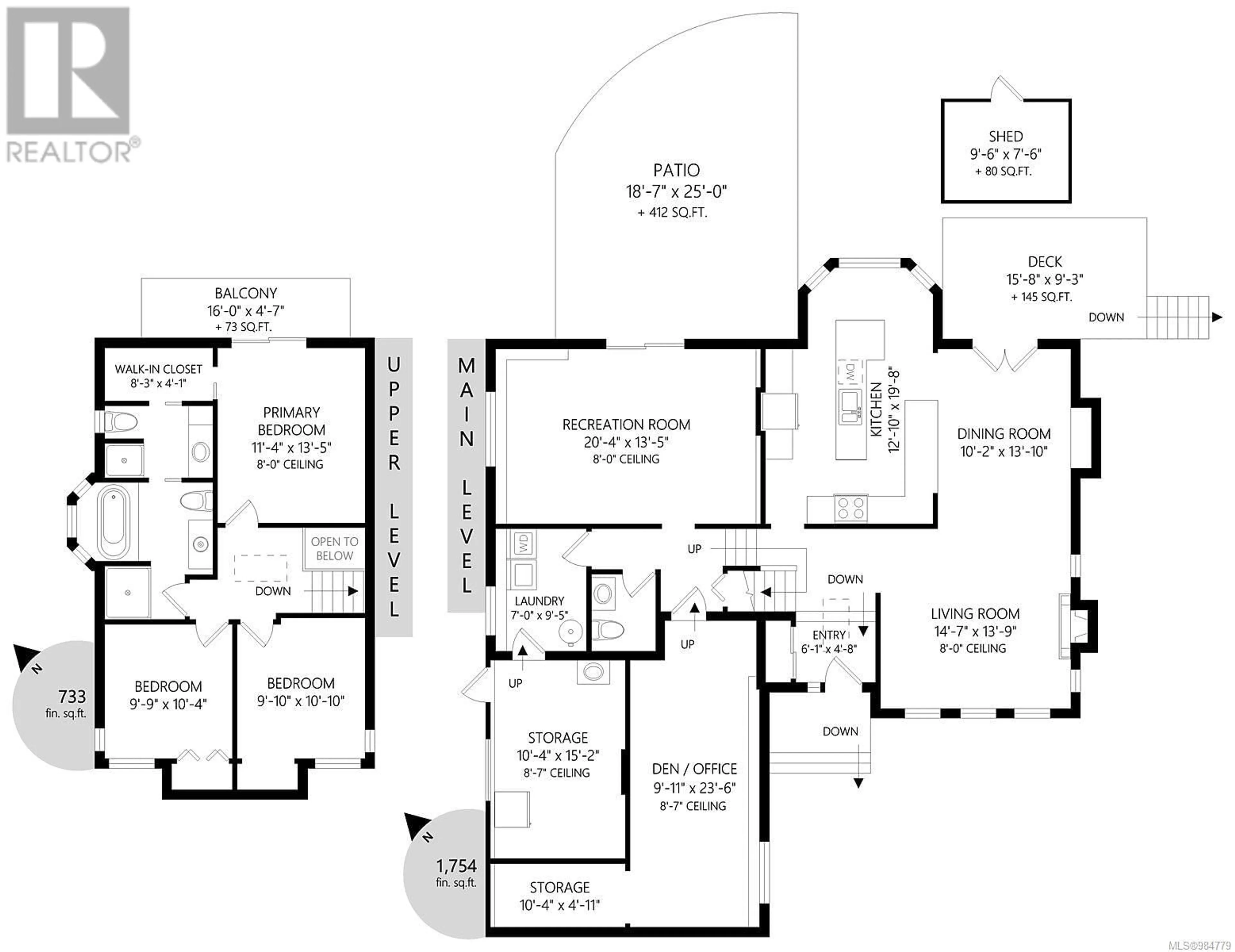 Floor plan for 3819 Synod Rd, Saanich British Columbia V8P3X7