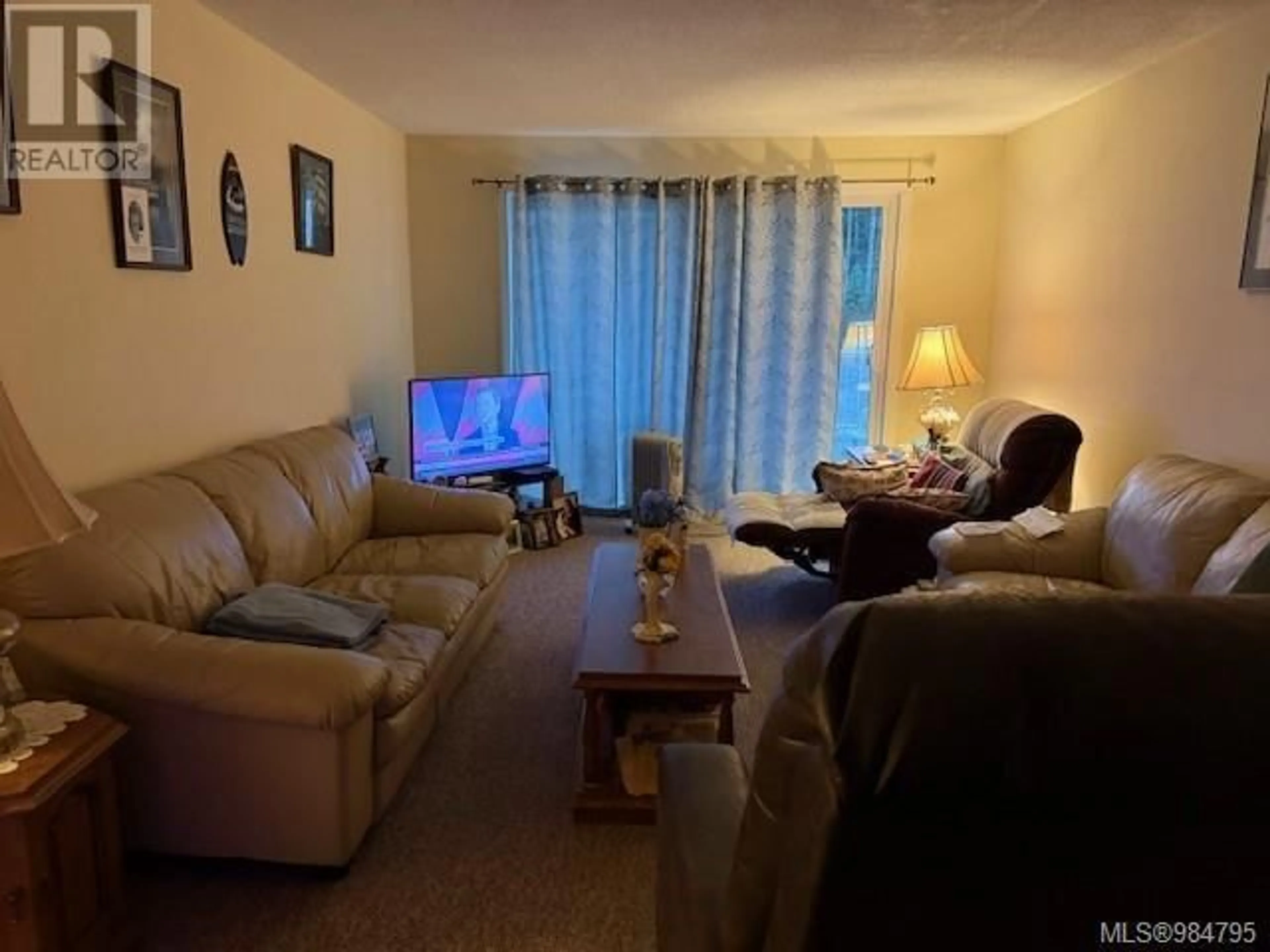 Living room with furniture, unknown for 205 7450 Rupert St, Port Hardy British Columbia V0N2P0