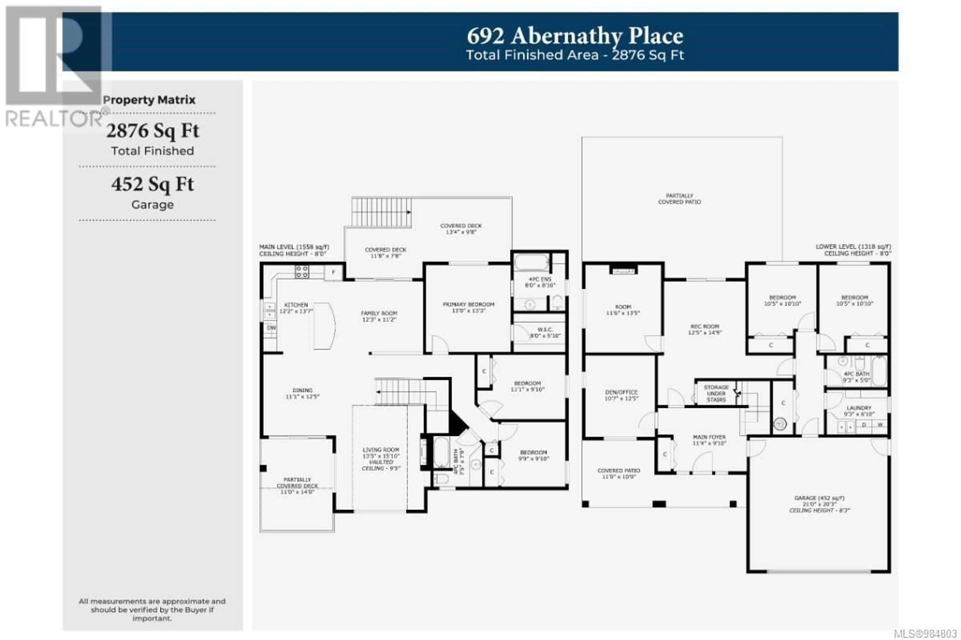 Floor plan for 692 Abernathy Pl, Parksville British Columbia V9P2Y9