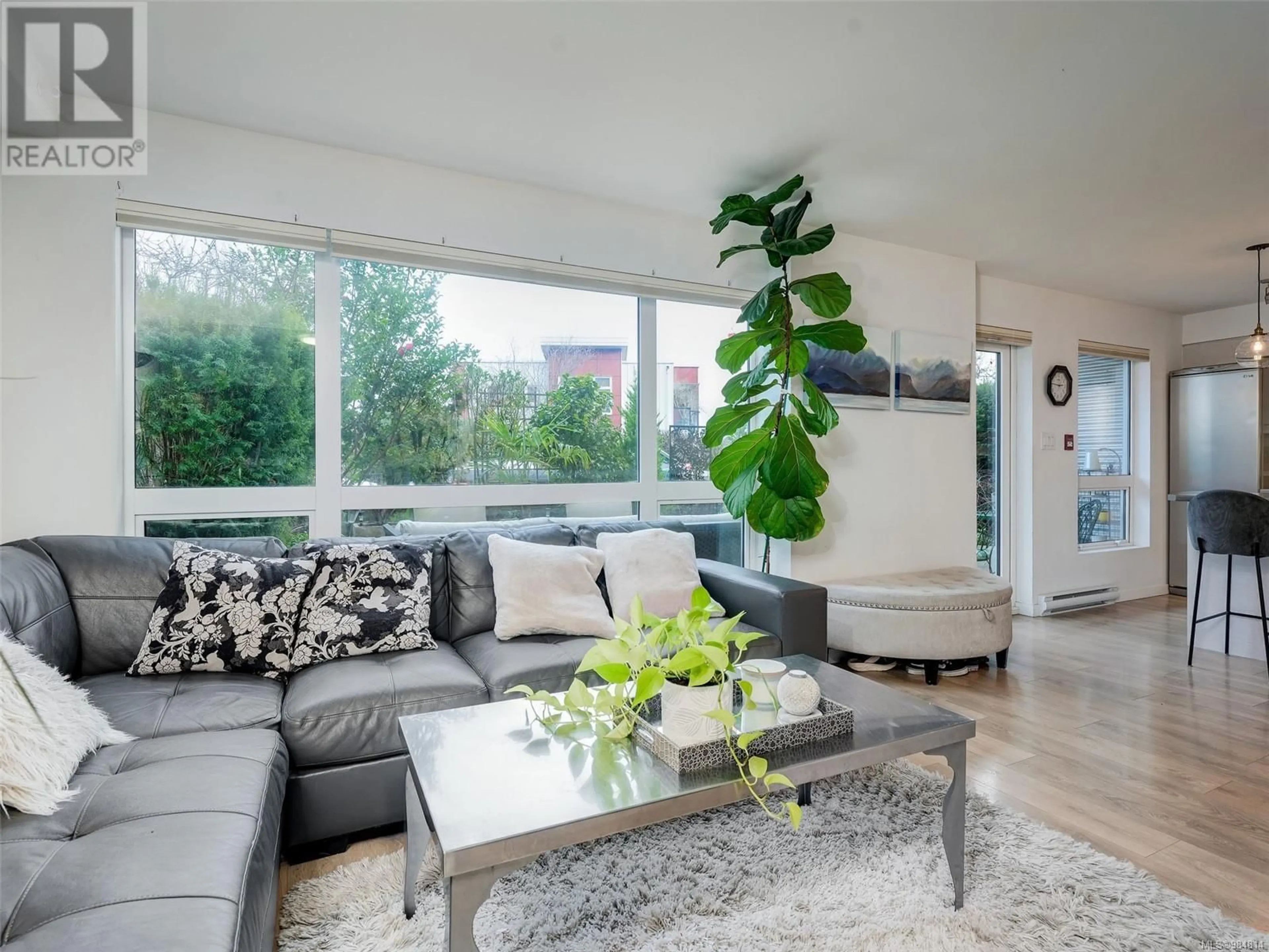 Living room with furniture, unknown for 109 787 Tyee Rd, Victoria British Columbia V9A7R5