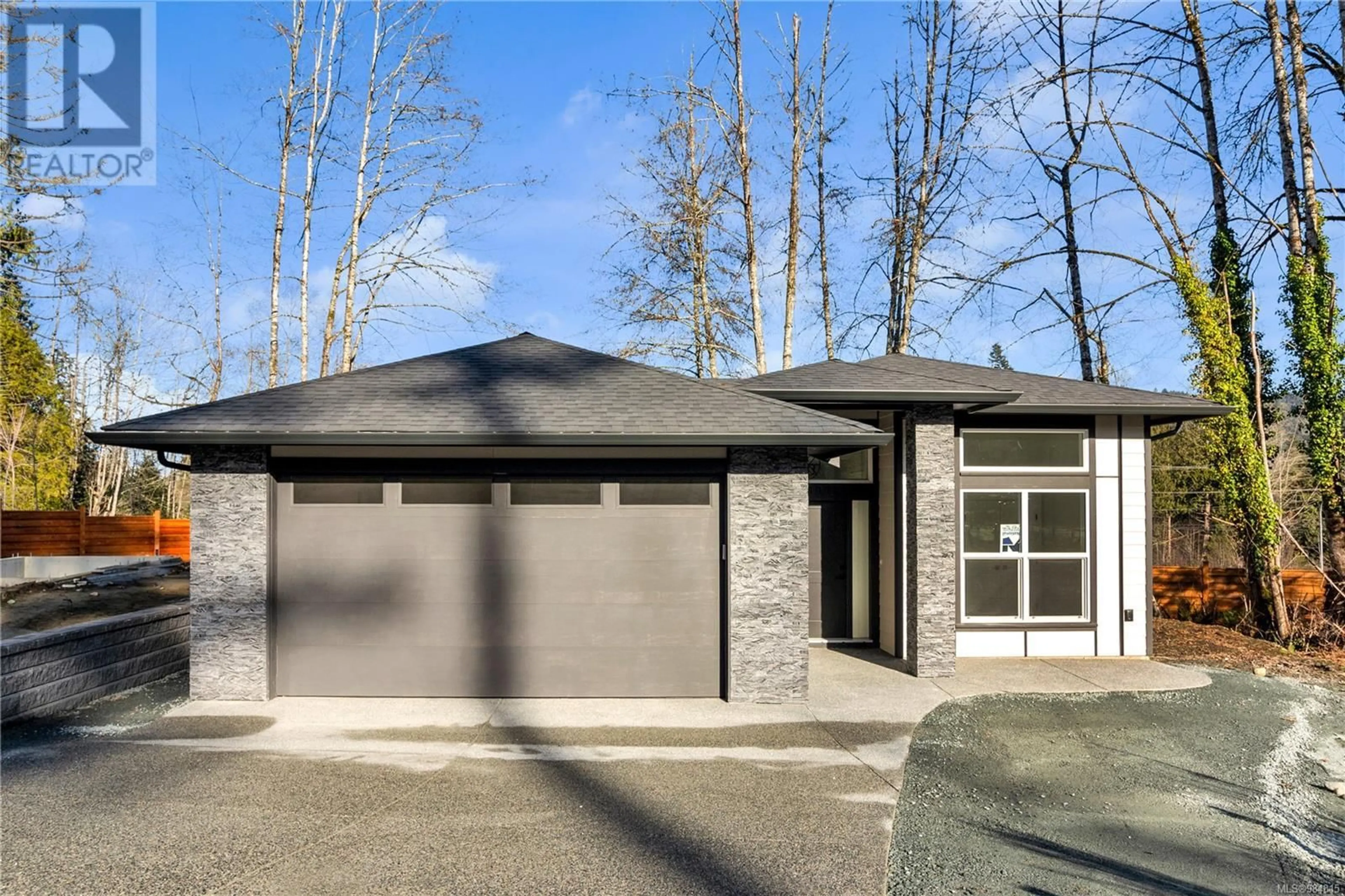 Home with brick exterior material, street for 115 BALD EAGLE CRESCENT, Ladysmith British Columbia V9G0C2