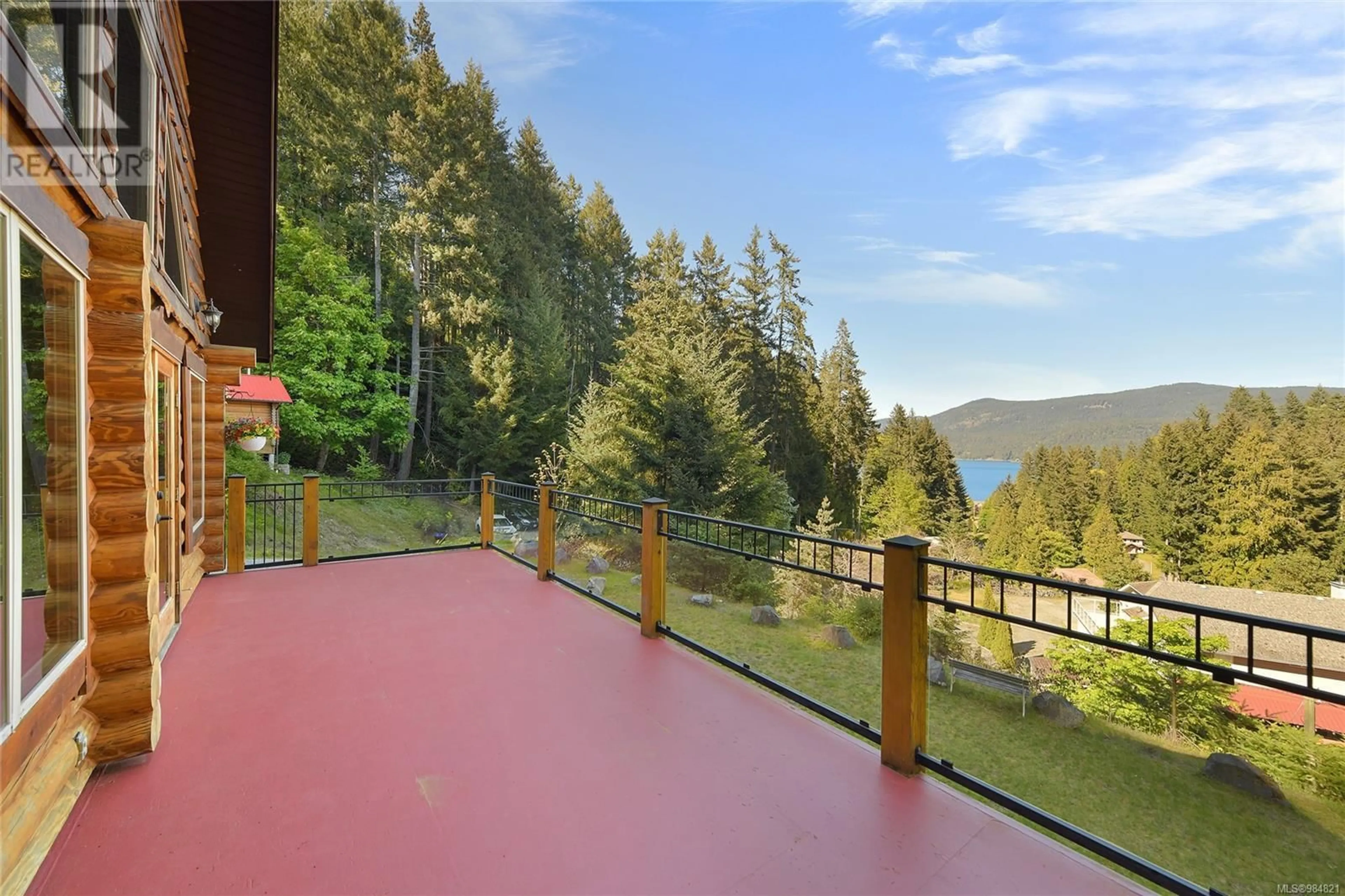 Patio, water/lake/river/ocean view for PARADISE CLOSE, Cowichan Bay British Columbia V0R1N2