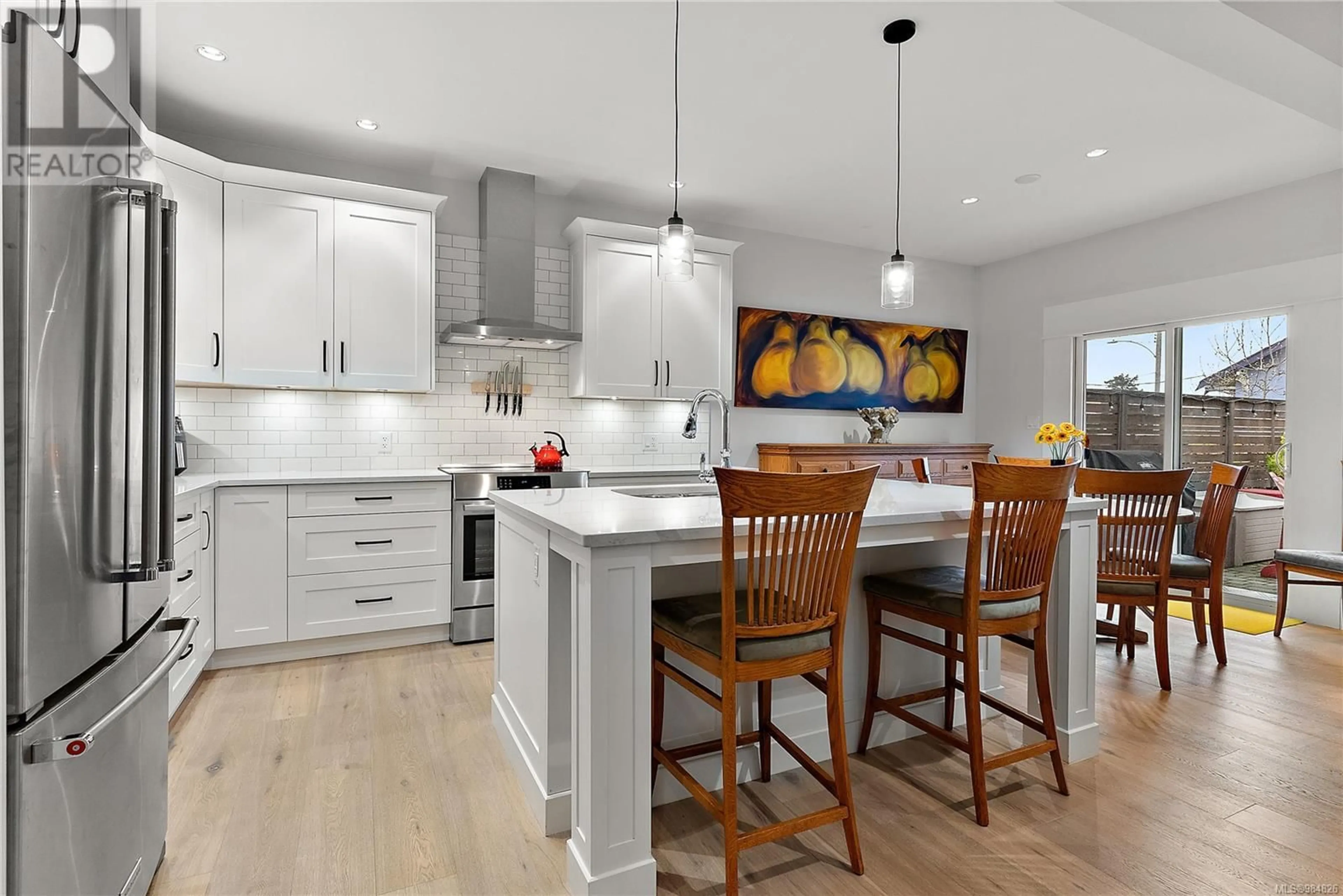 Open concept kitchen, unknown for 2254 Markinch Pl, Sidney British Columbia V8L3N4