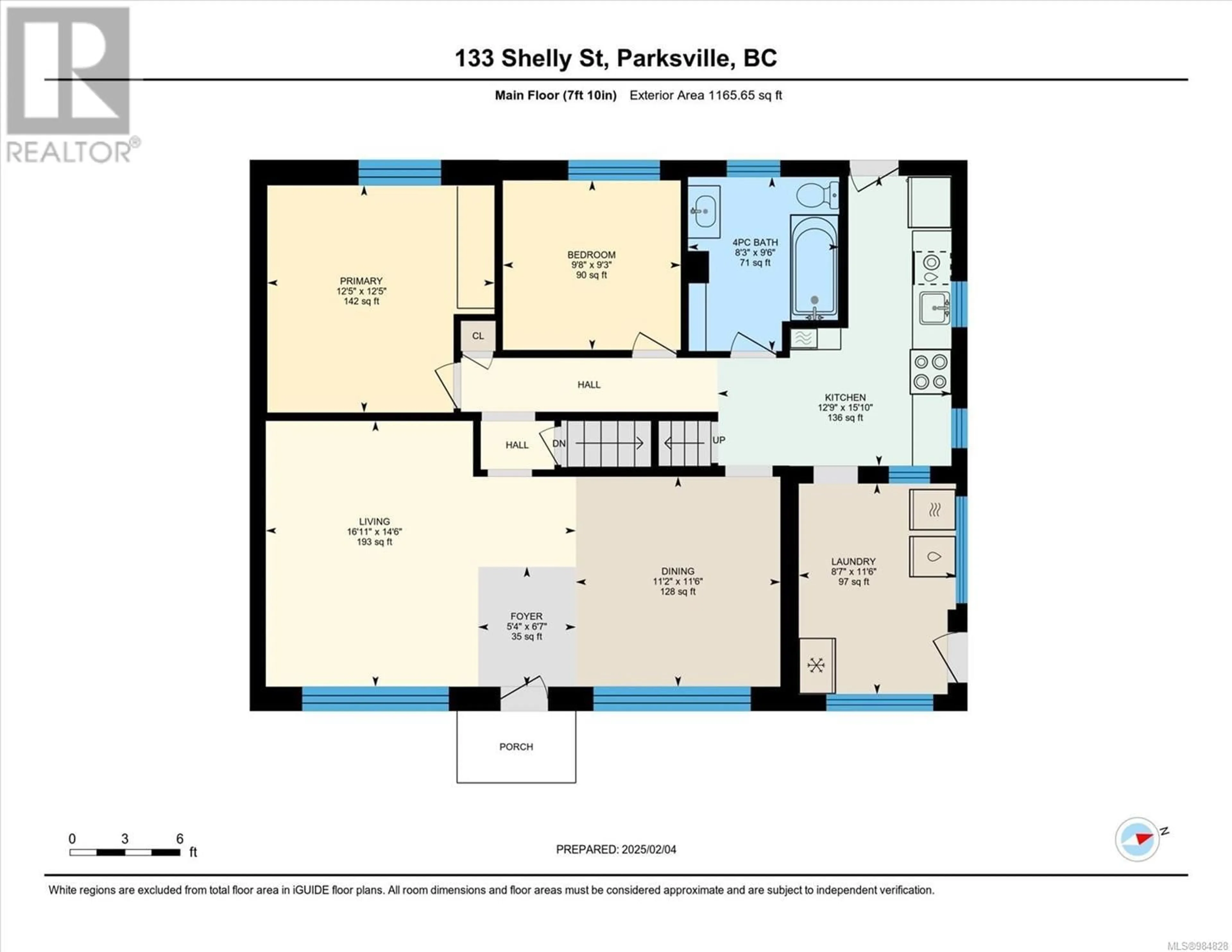 Floor plan for 133 SHELLY ROAD, Parksville British Columbia V9P1T7