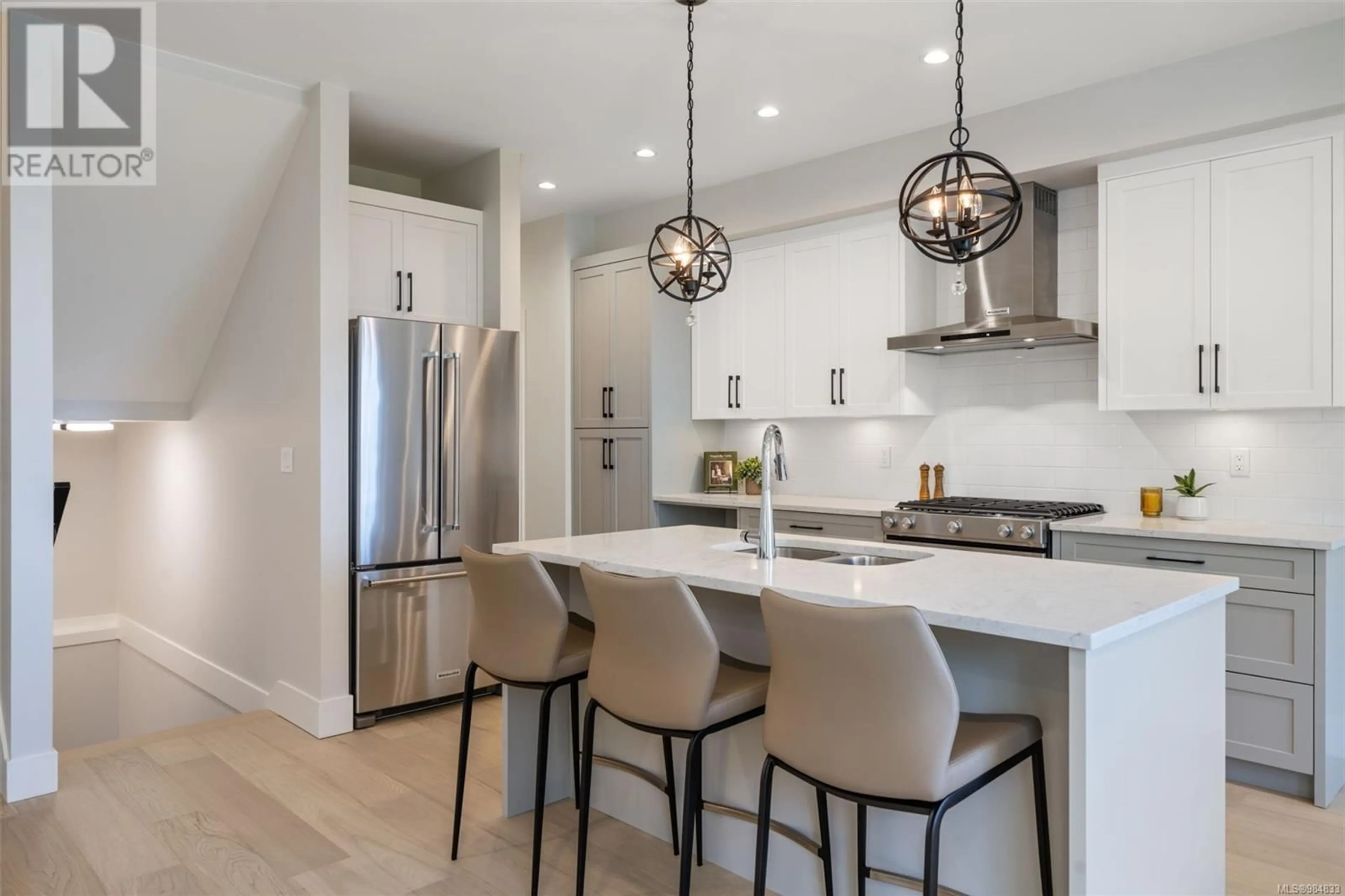 Open concept kitchen, unknown for 1536 Marble Pl, Langford British Columbia V9B7A2