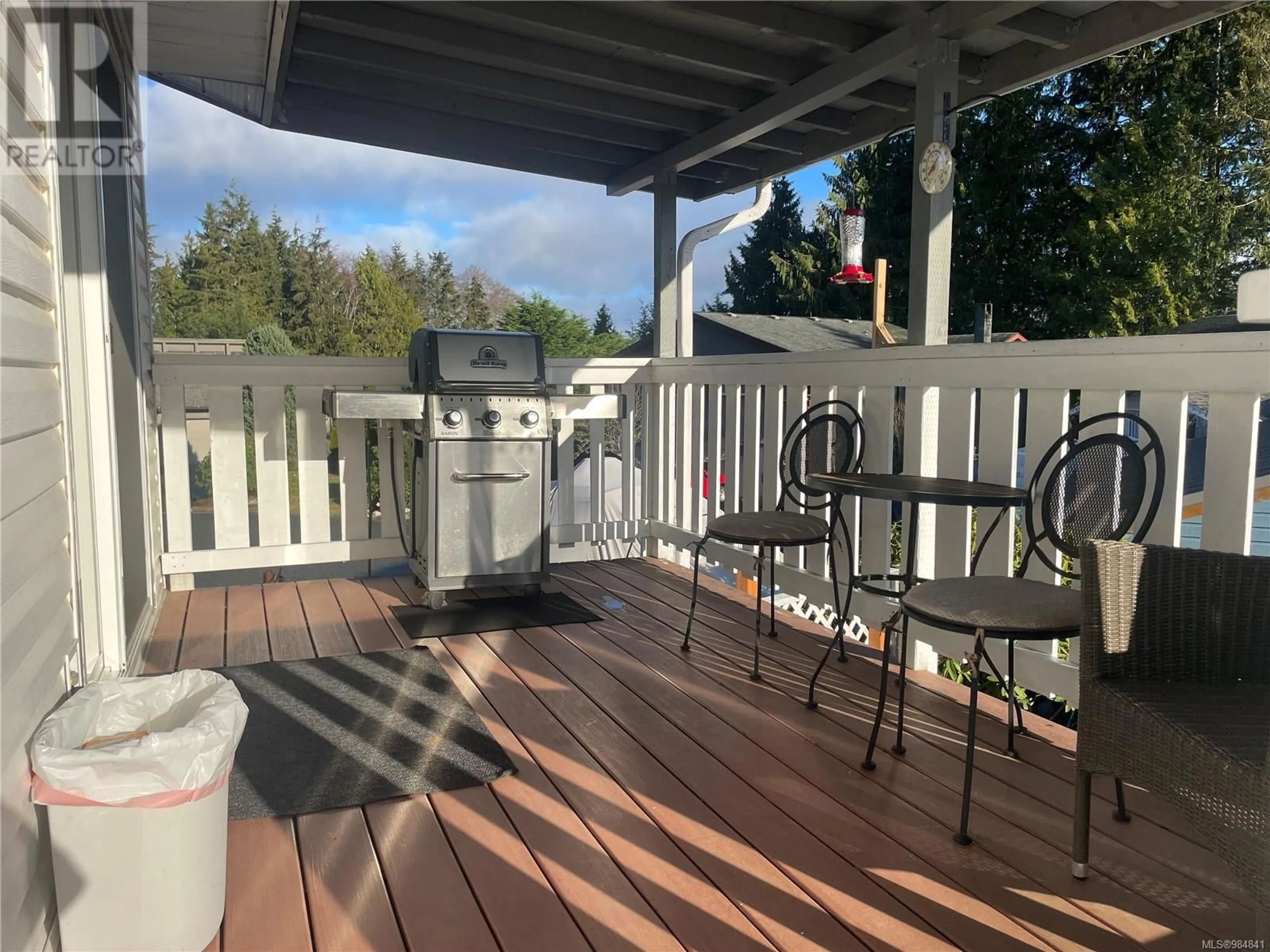 Patio, water/lake/river/ocean view for 7111 Highland Dr, Port Hardy British Columbia V0N2P0