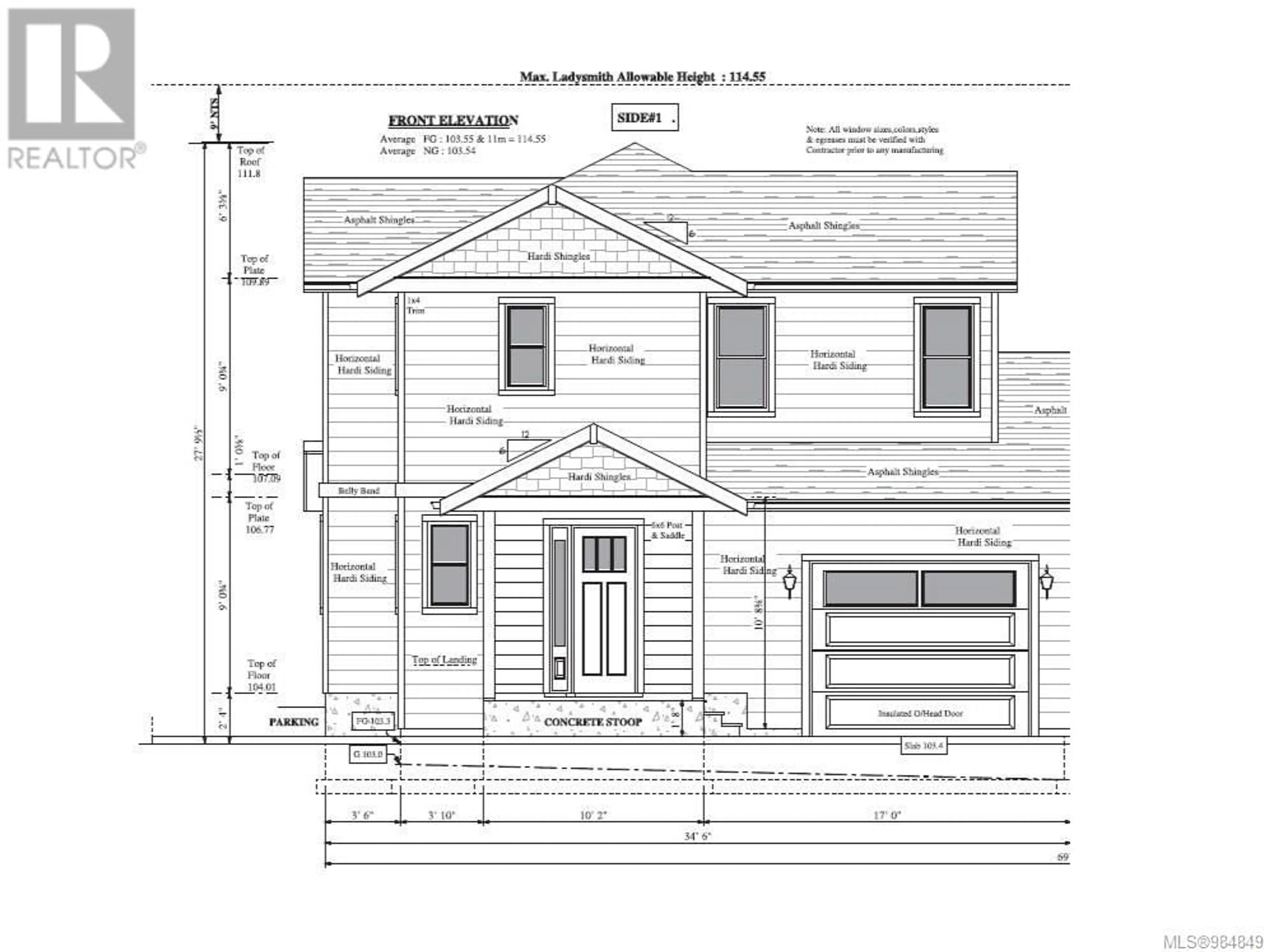 Unknown for 153 Hunter Way, Ladysmith British Columbia V9G1N4