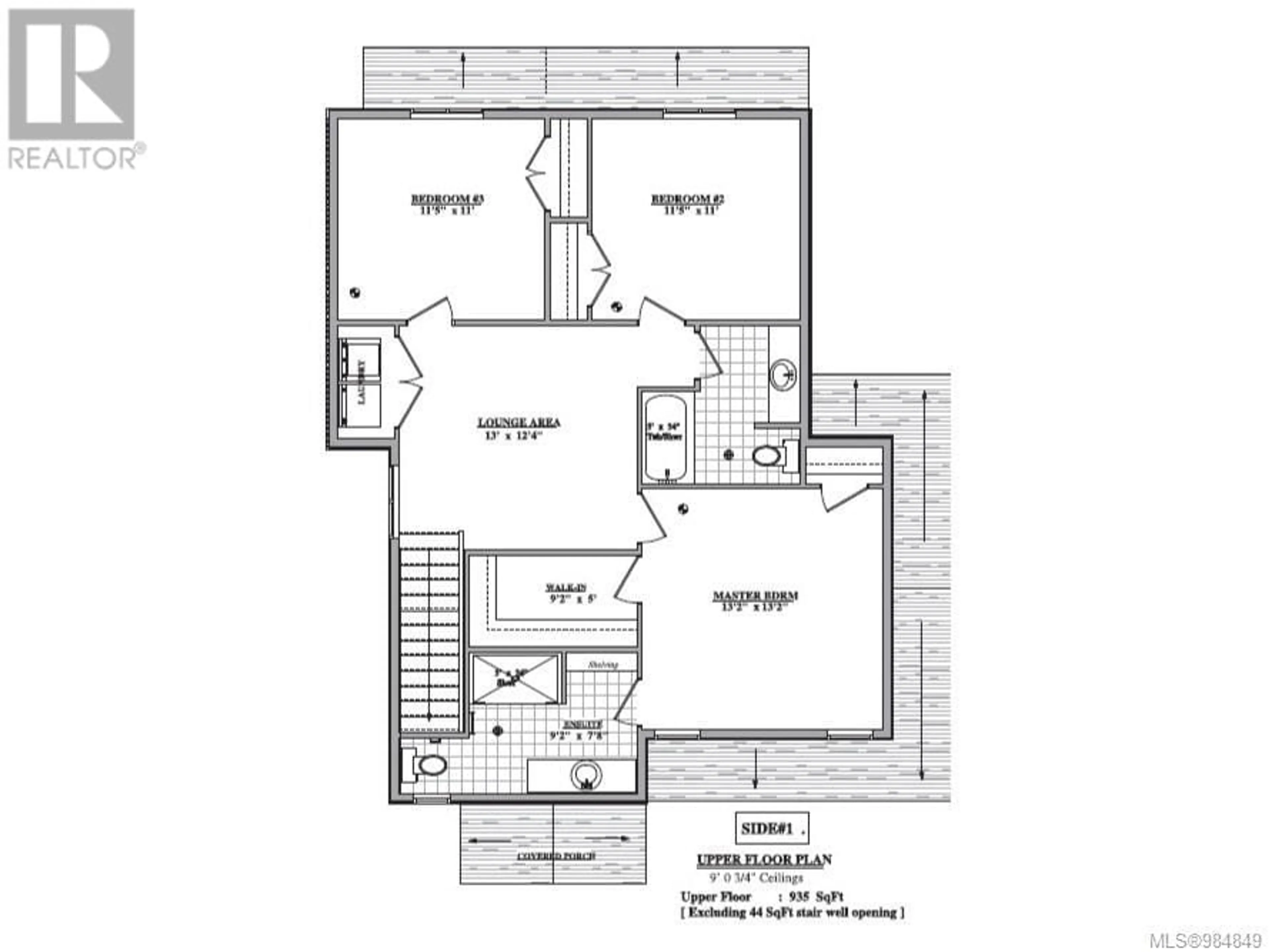 Floor plan for 153 Hunter Way, Ladysmith British Columbia V9G1N4