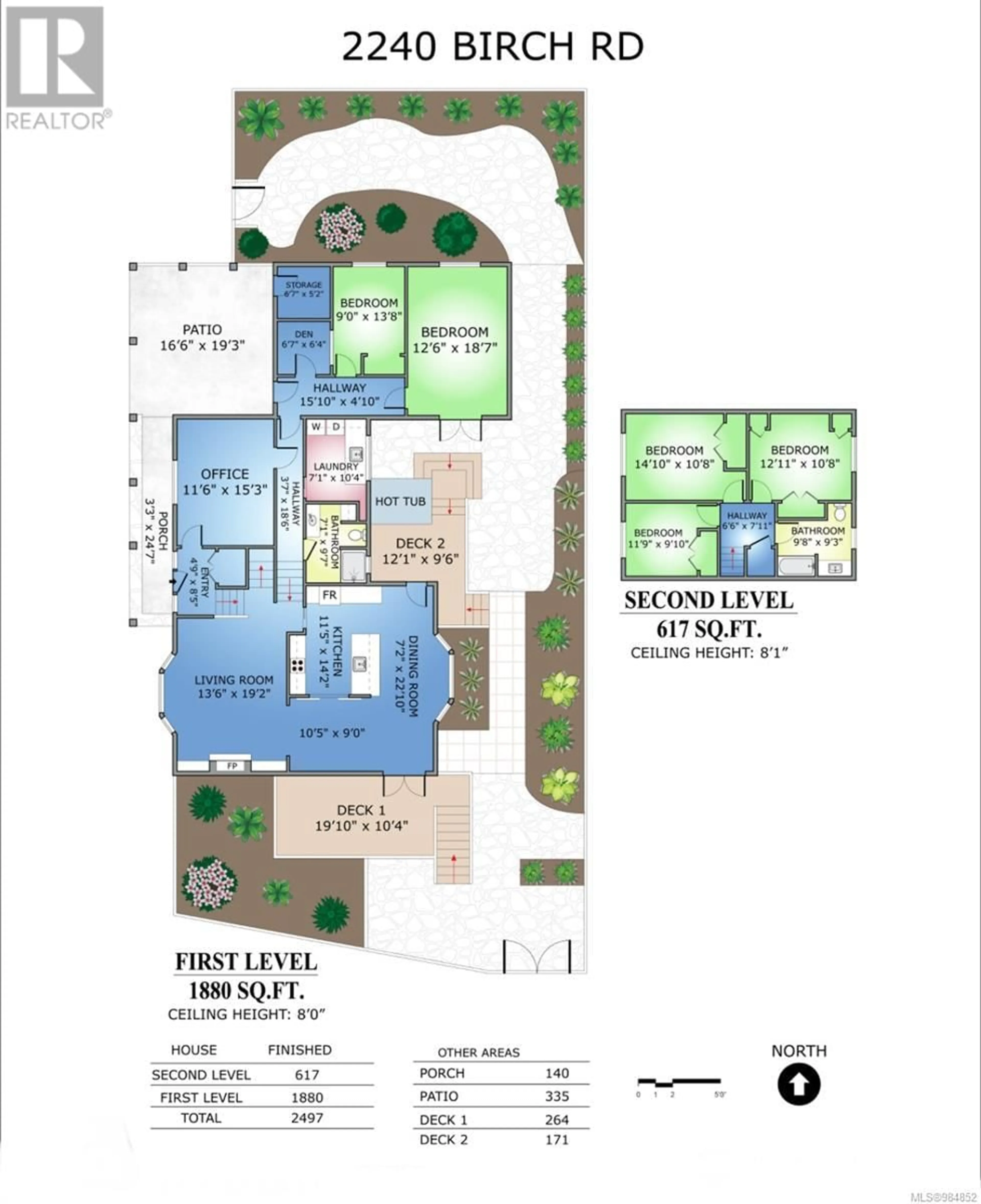 Floor plan for 2240 Birch Rd, Duncan British Columbia V9L3C5