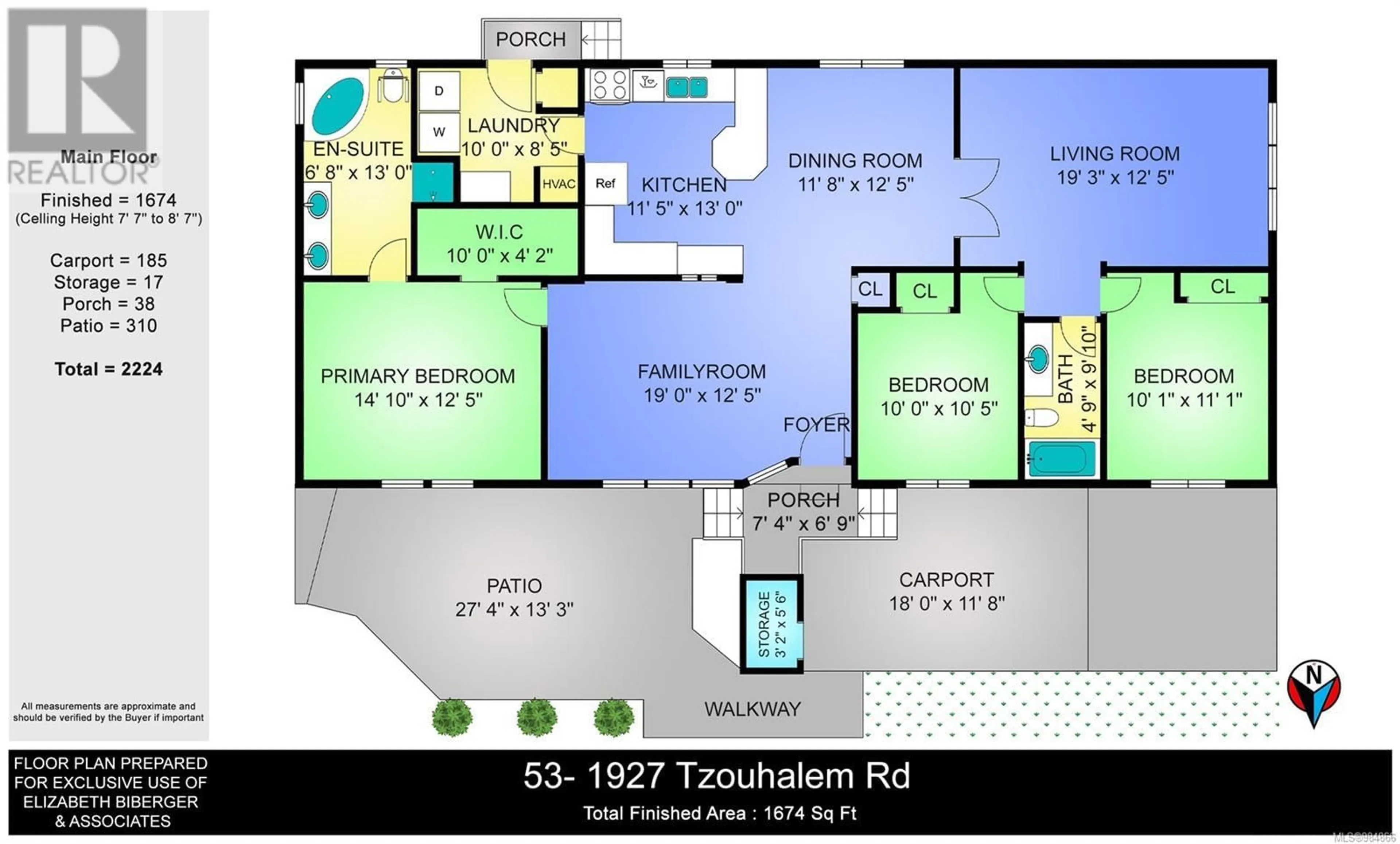 Floor plan for 53 1927 Tzouhalem Rd, Duncan British Columbia V9L5K5