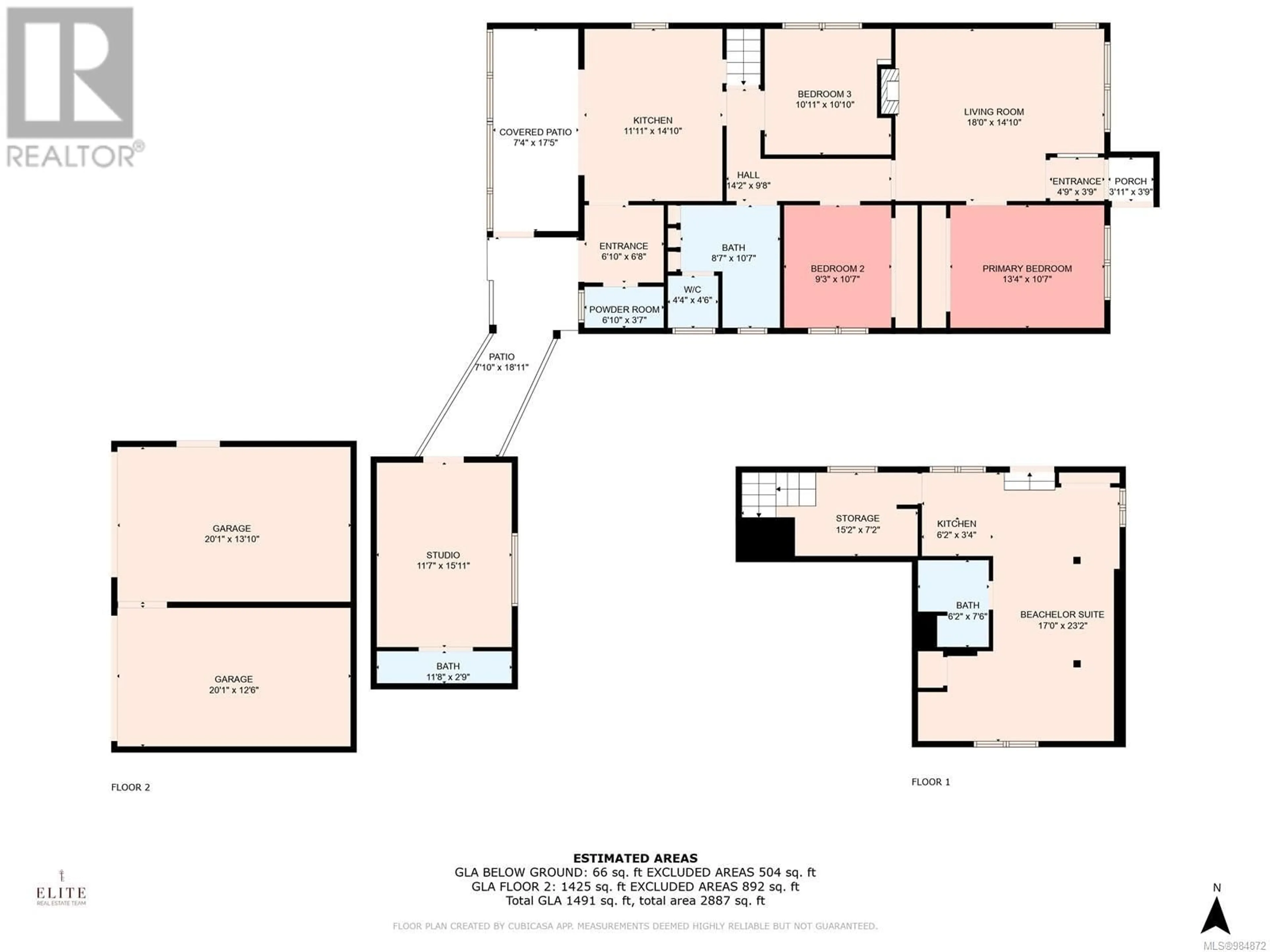 Floor plan for 748 Nicol St, Nanaimo British Columbia V9R4V1