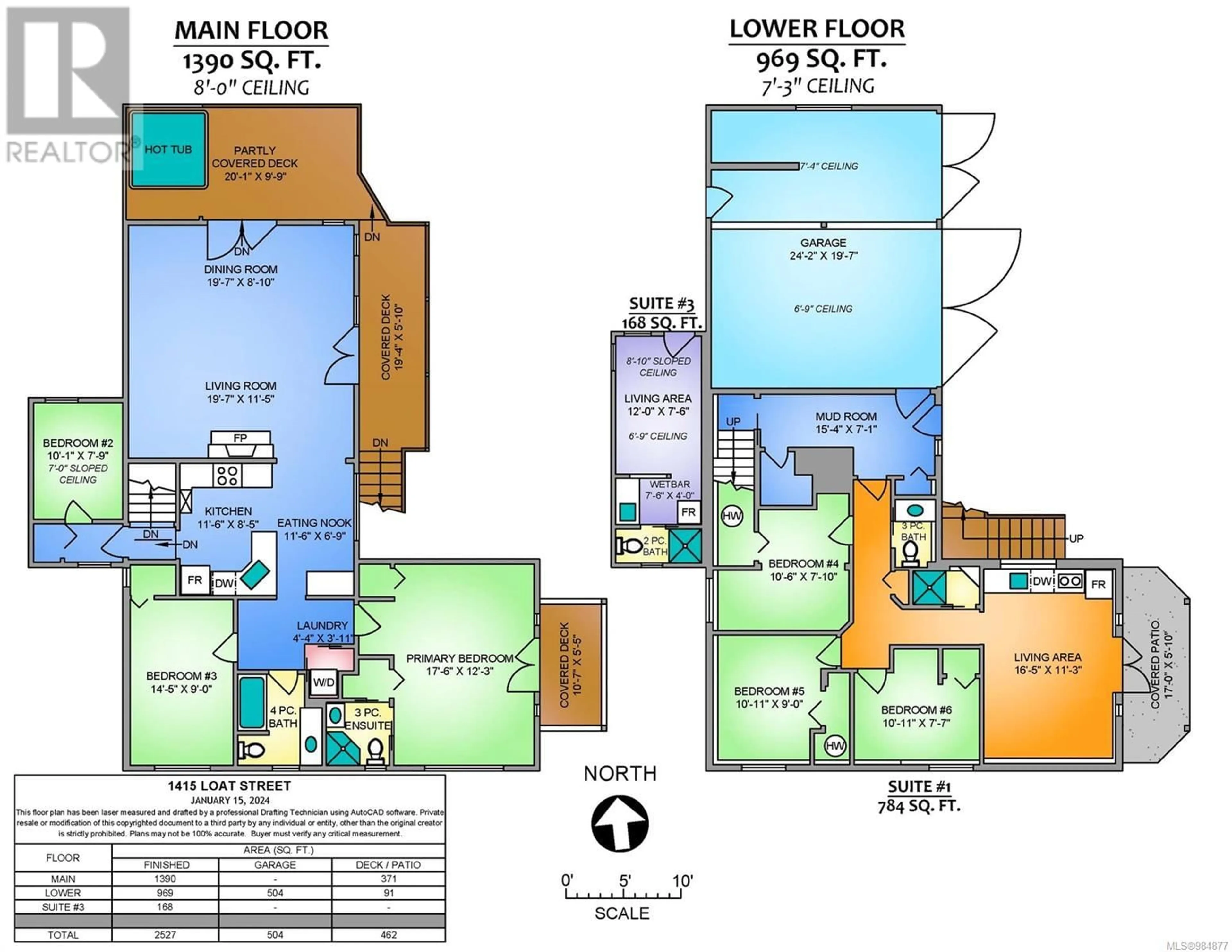 Floor plan for 1415 Loat St, Nanaimo British Columbia V9S3L2