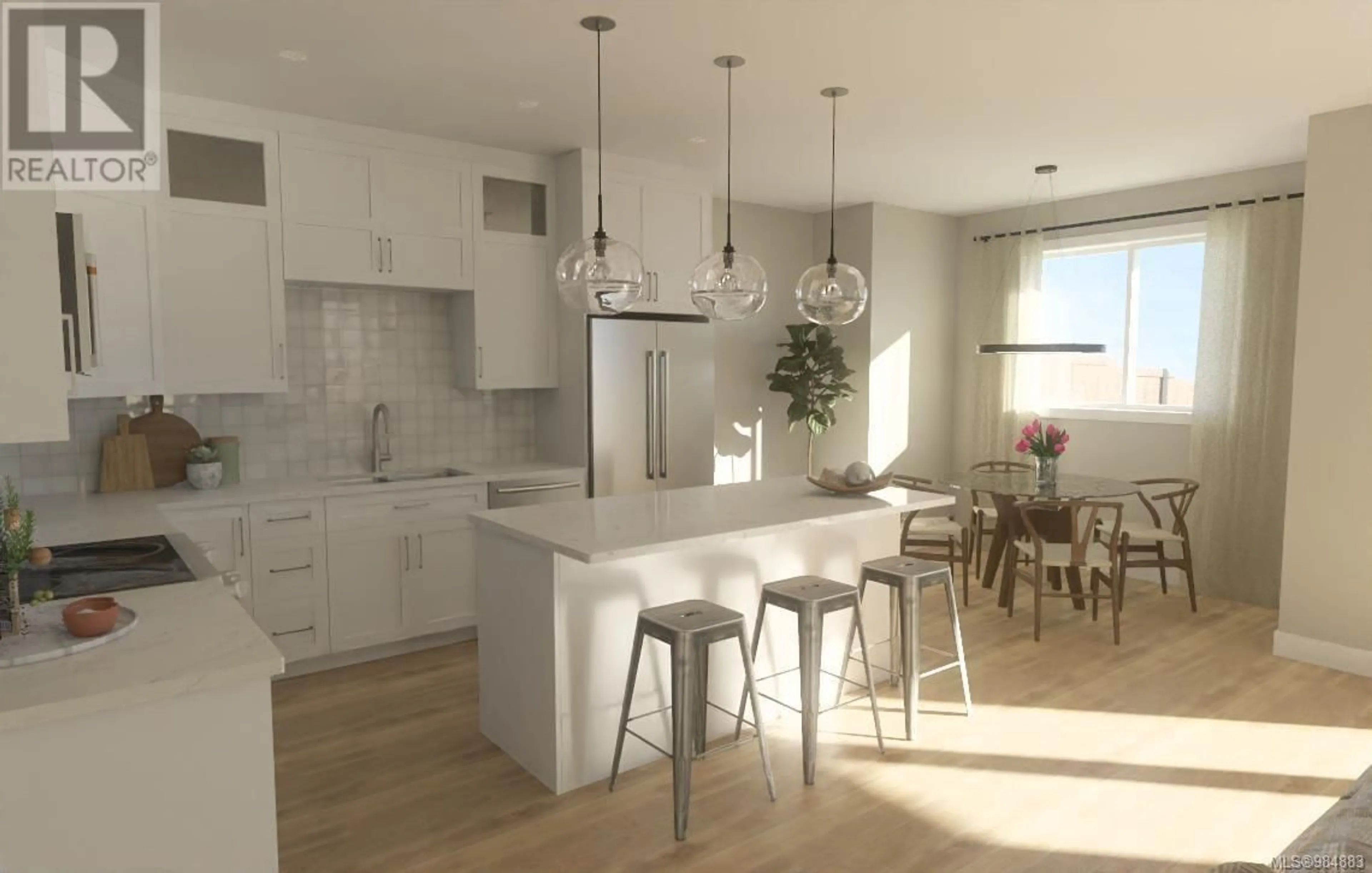Open concept kitchen, unknown for 155 HUNTER WAY, Ladysmith British Columbia V9G1N4