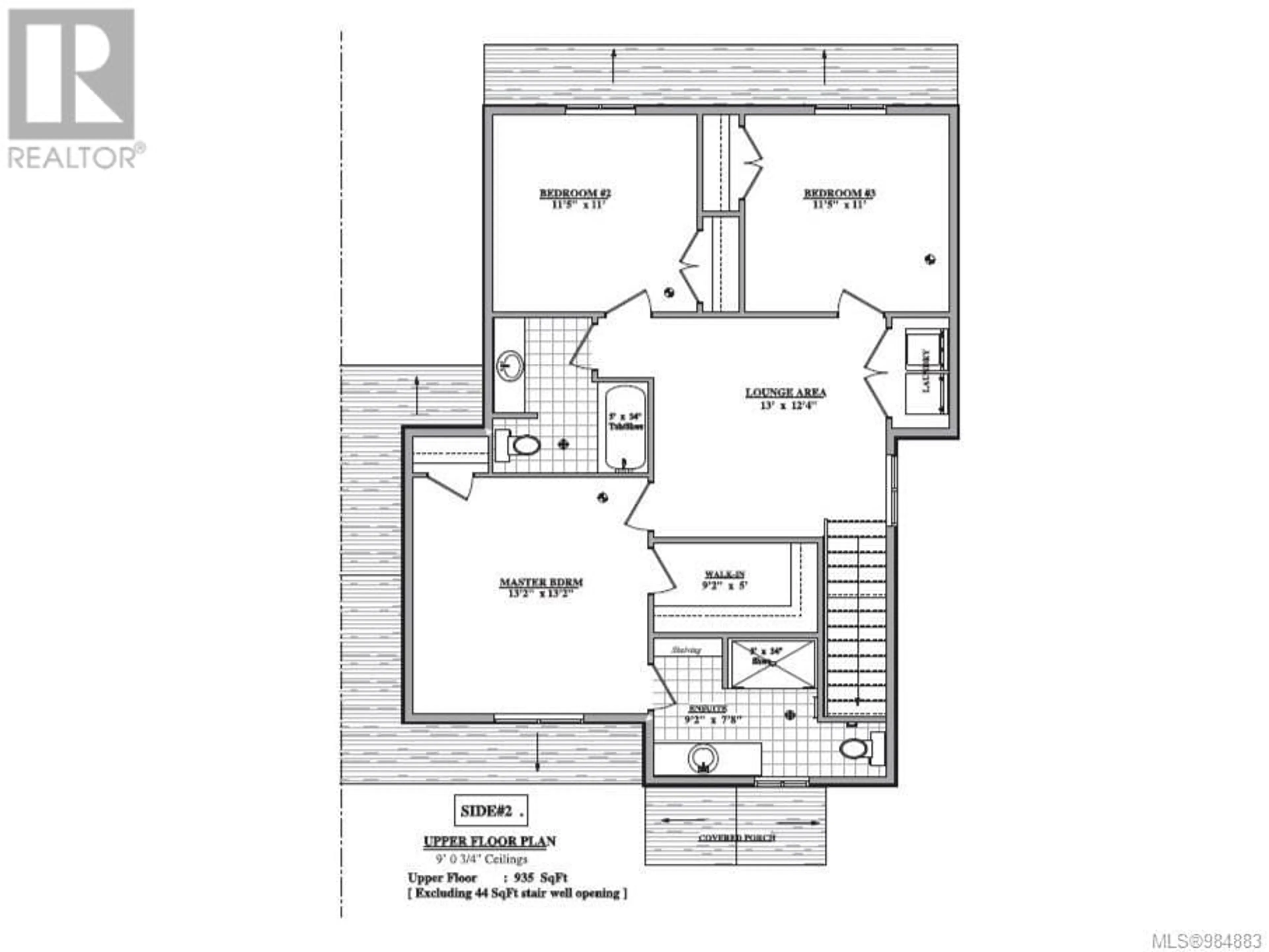 Floor plan for 155 Hunter Way, Ladysmith British Columbia V9G1N4