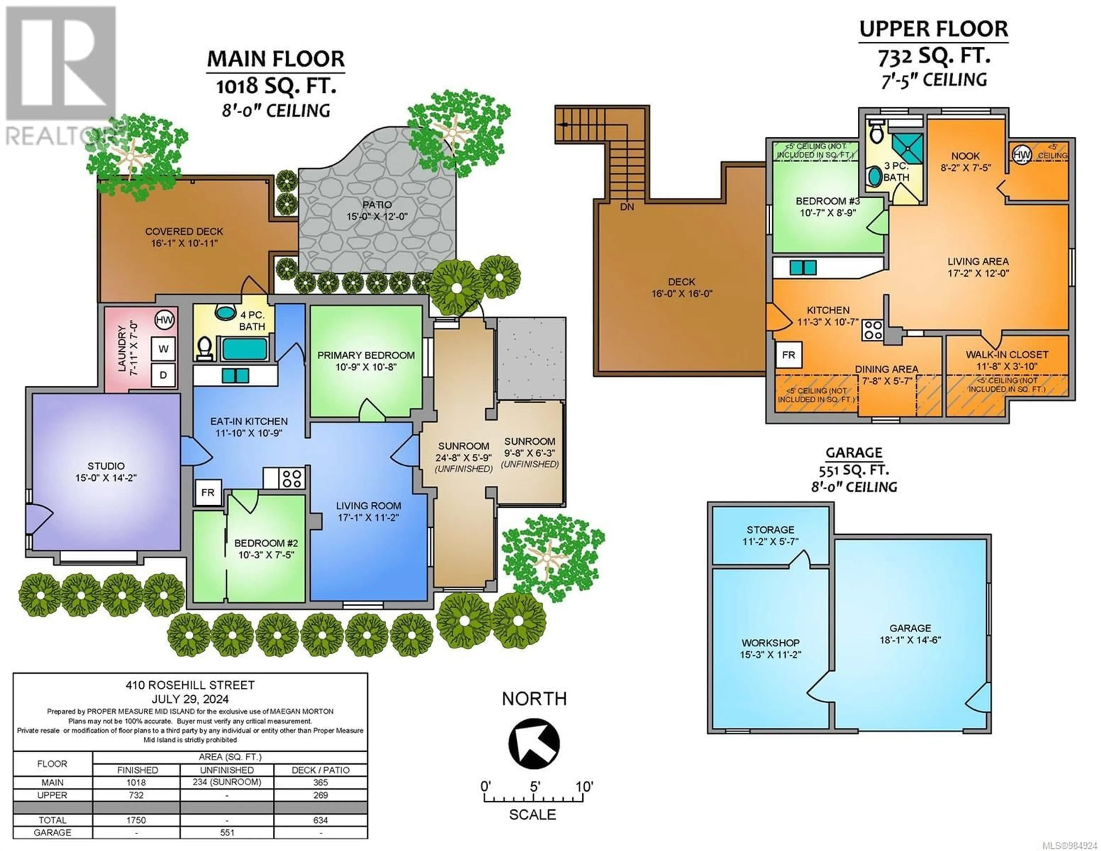 Floor plan for 410 Rosehill St, Nanaimo British Columbia V9S1E5