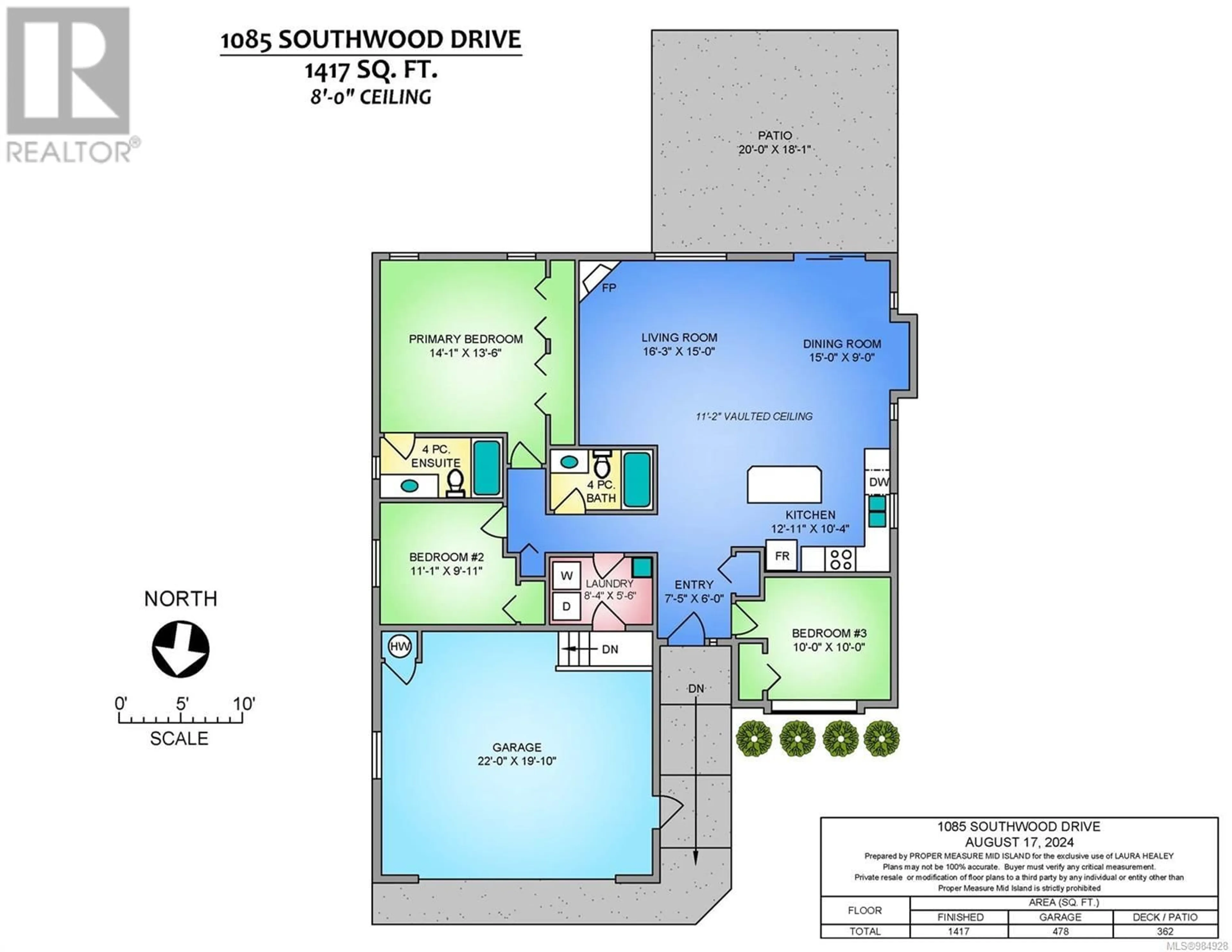 Floor plan for 1085 Southwood Dr, Nanaimo British Columbia V9R0B2