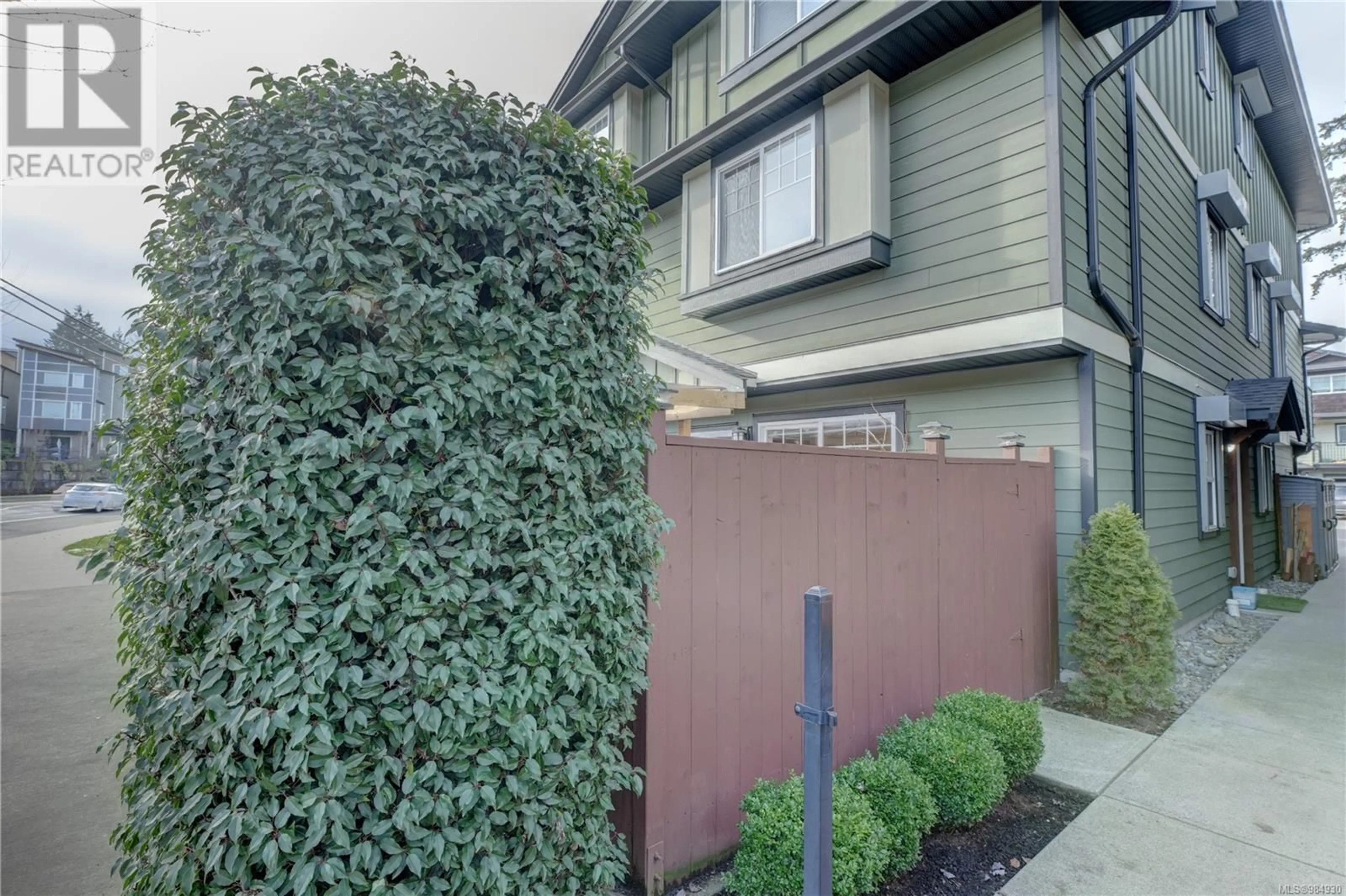 A pic from outside/outdoor area/front of a property/back of a property/a pic from drone, street for 3371 Radiant Way, Langford British Columbia V9C0H5