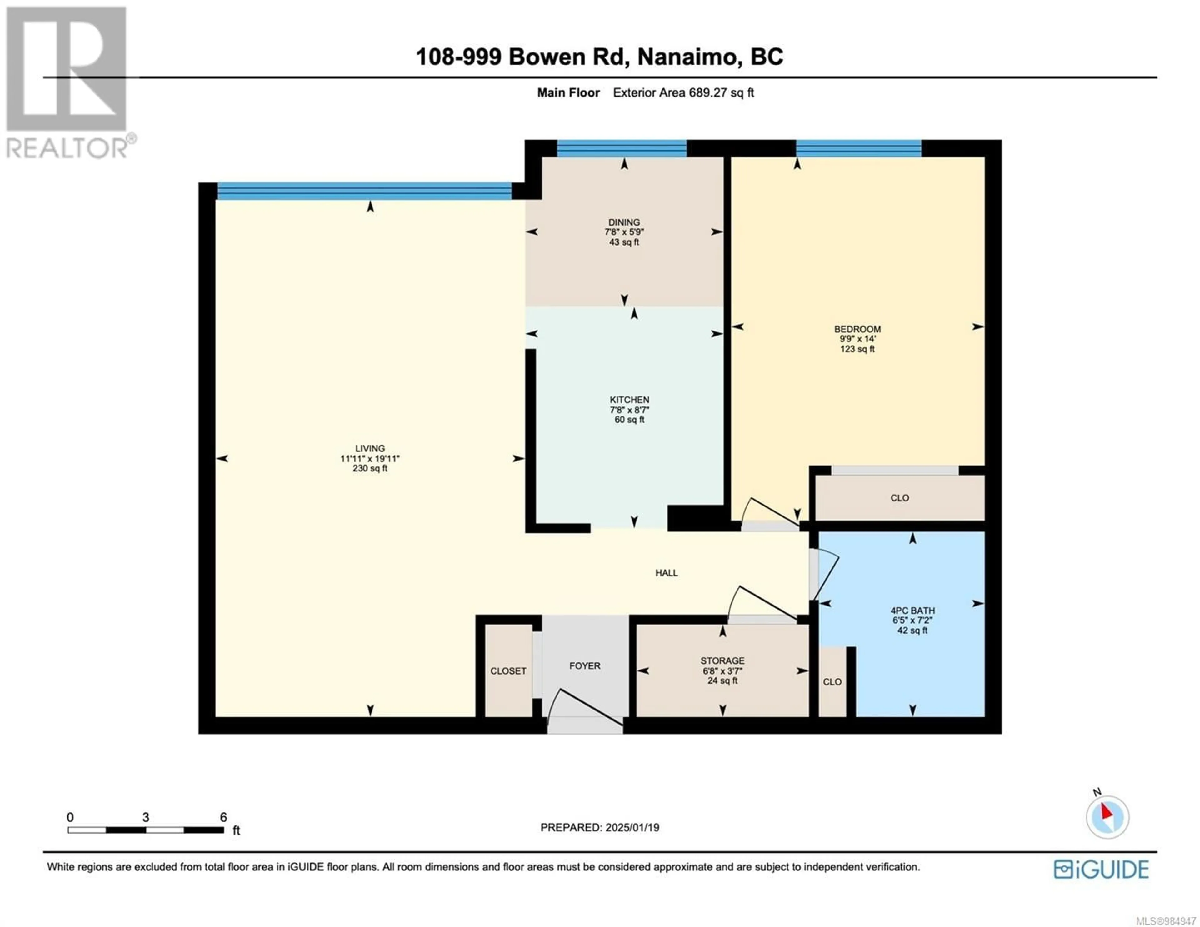 Floor plan for 5108 999 Bowen Rd, Nanaimo British Columbia V9R2A4