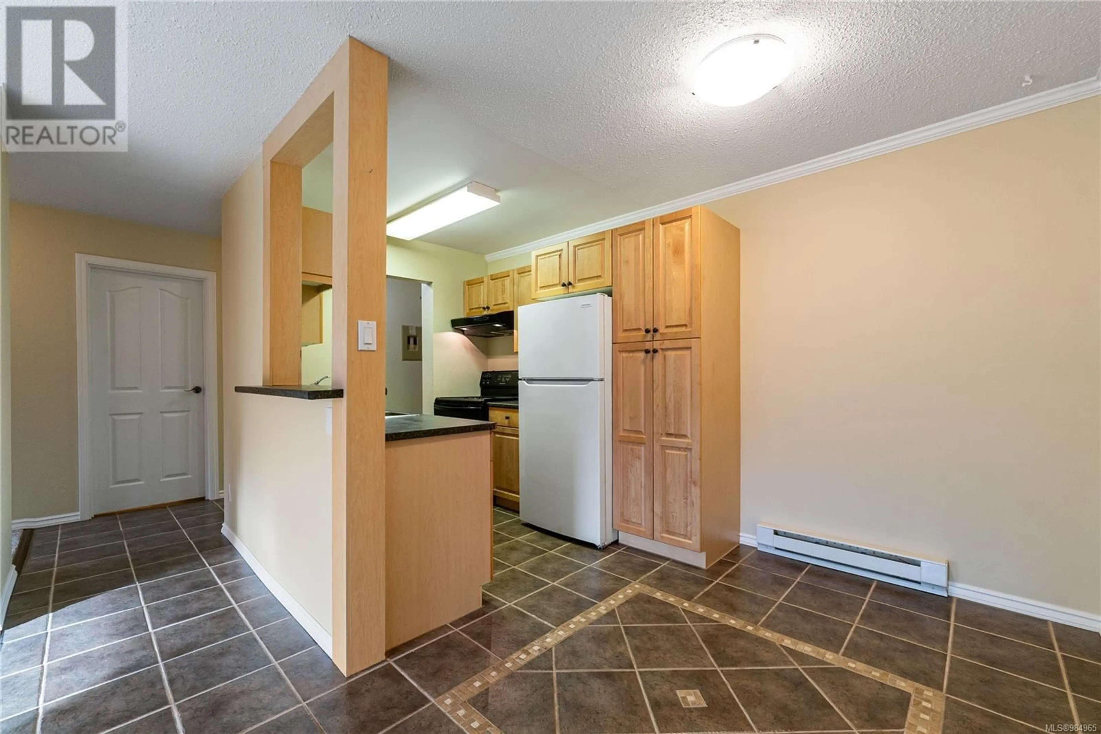 Standard kitchen, unknown for 205 1600 Dufferin Cres, Nanaimo British Columbia V9S5N2