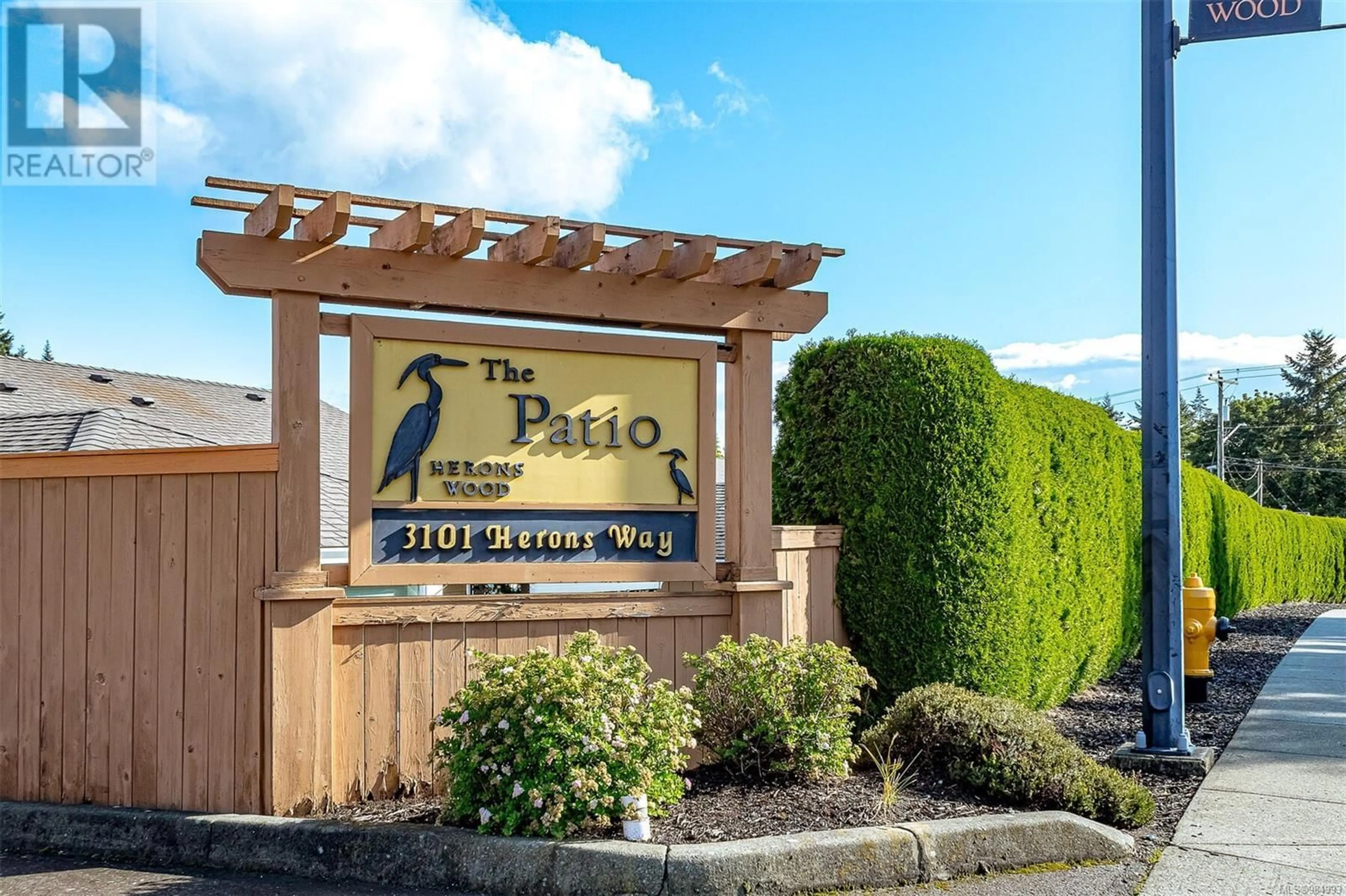 Patio, unknown for 24 3101 Herons Way, Duncan British Columbia V9L6Z4