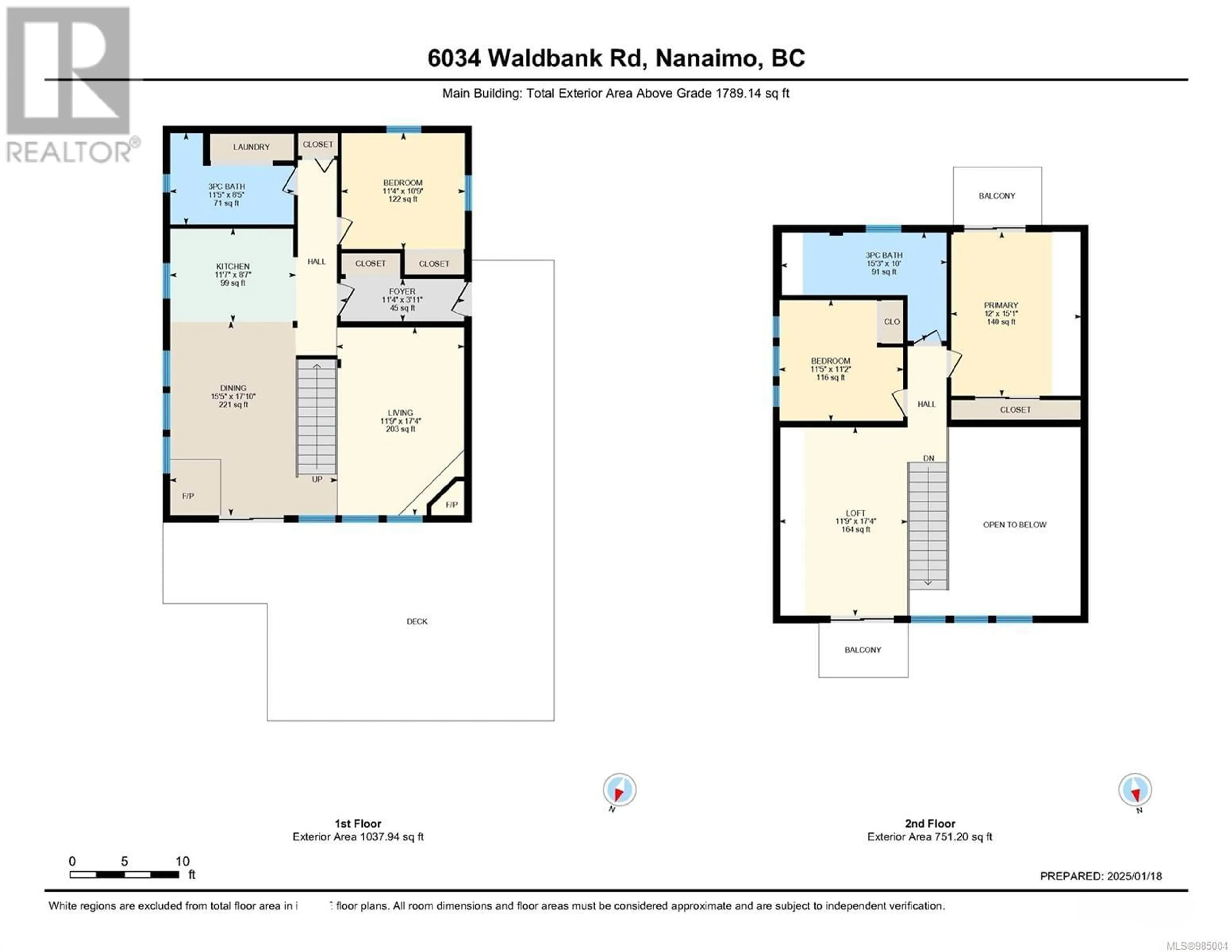 Floor plan for 6034 Waldbank Rd, Nanaimo British Columbia V9V1N3