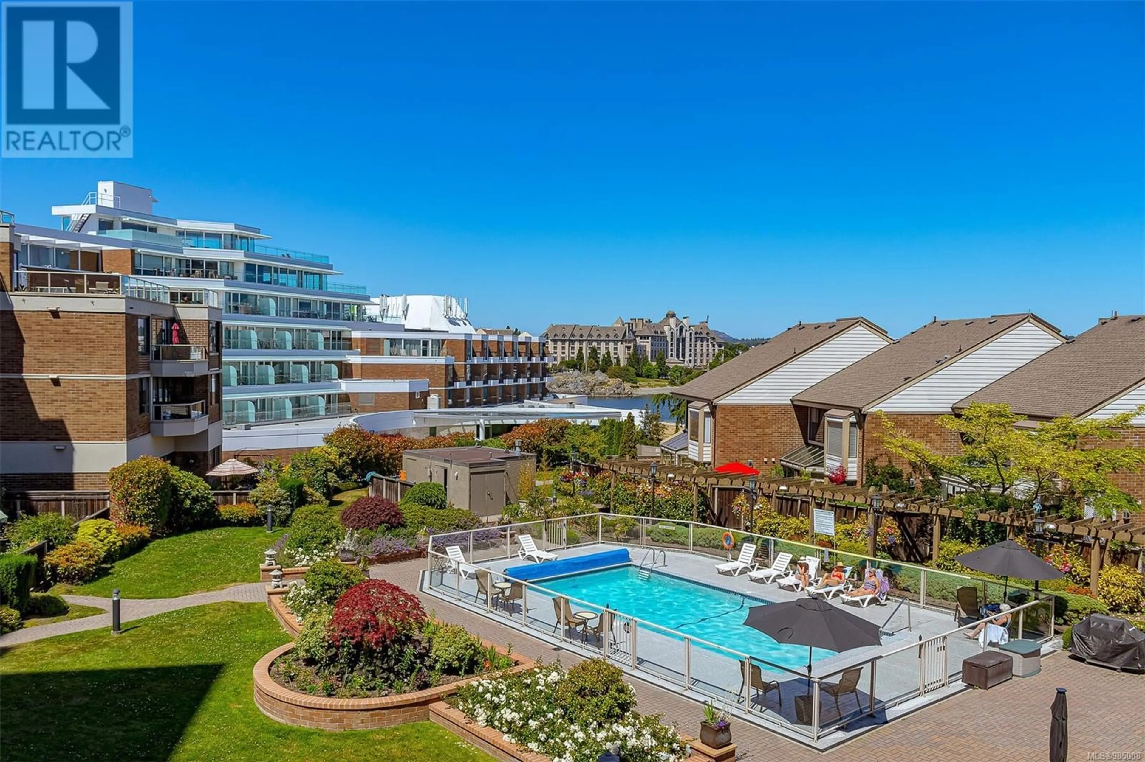 Pool for 311 - 225 BELLEVILLE STREET, Victoria British Columbia V8V4T9
