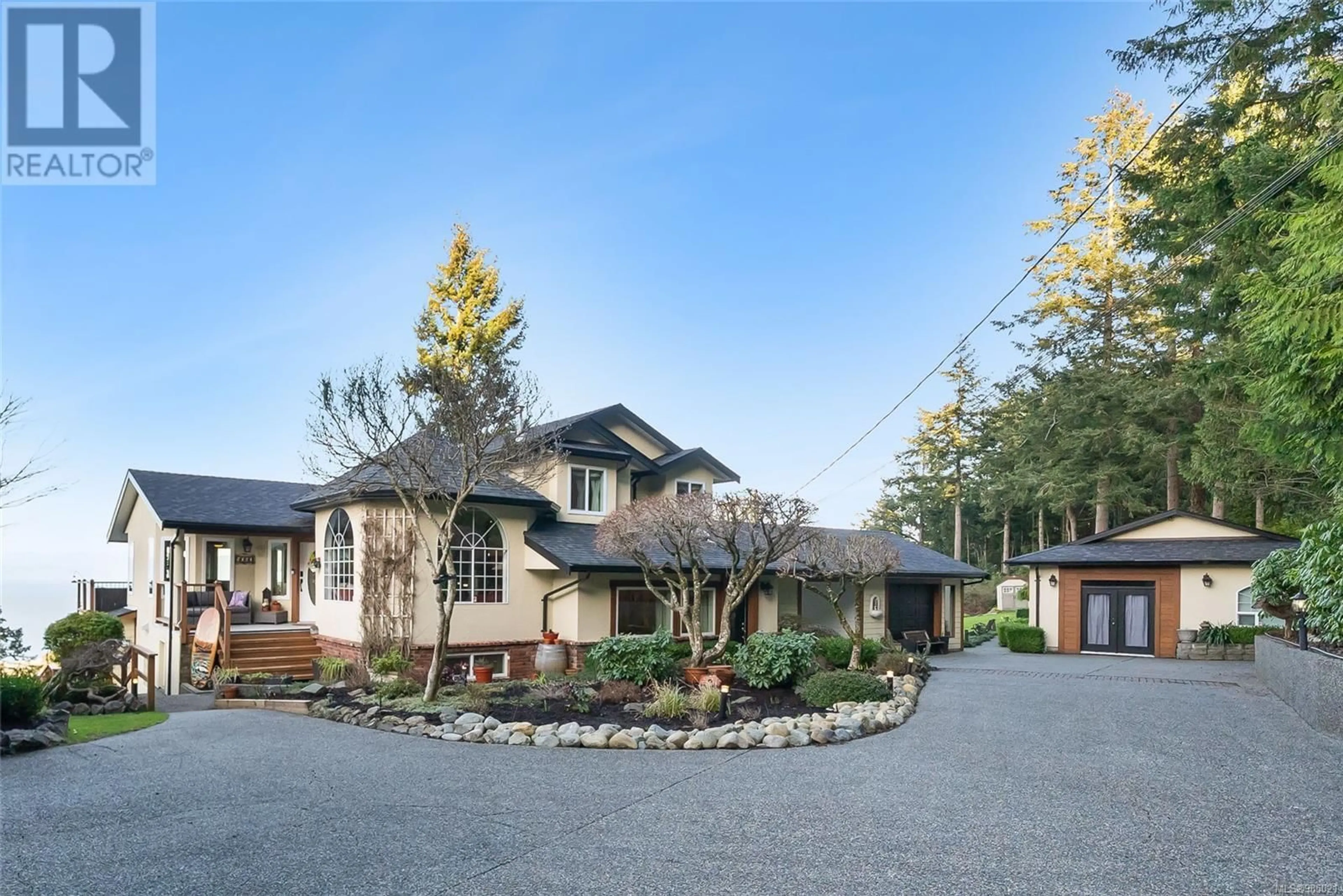Home with brick exterior material, street for 5060 LOST LAKE ROAD, Nanaimo British Columbia V9T5E4