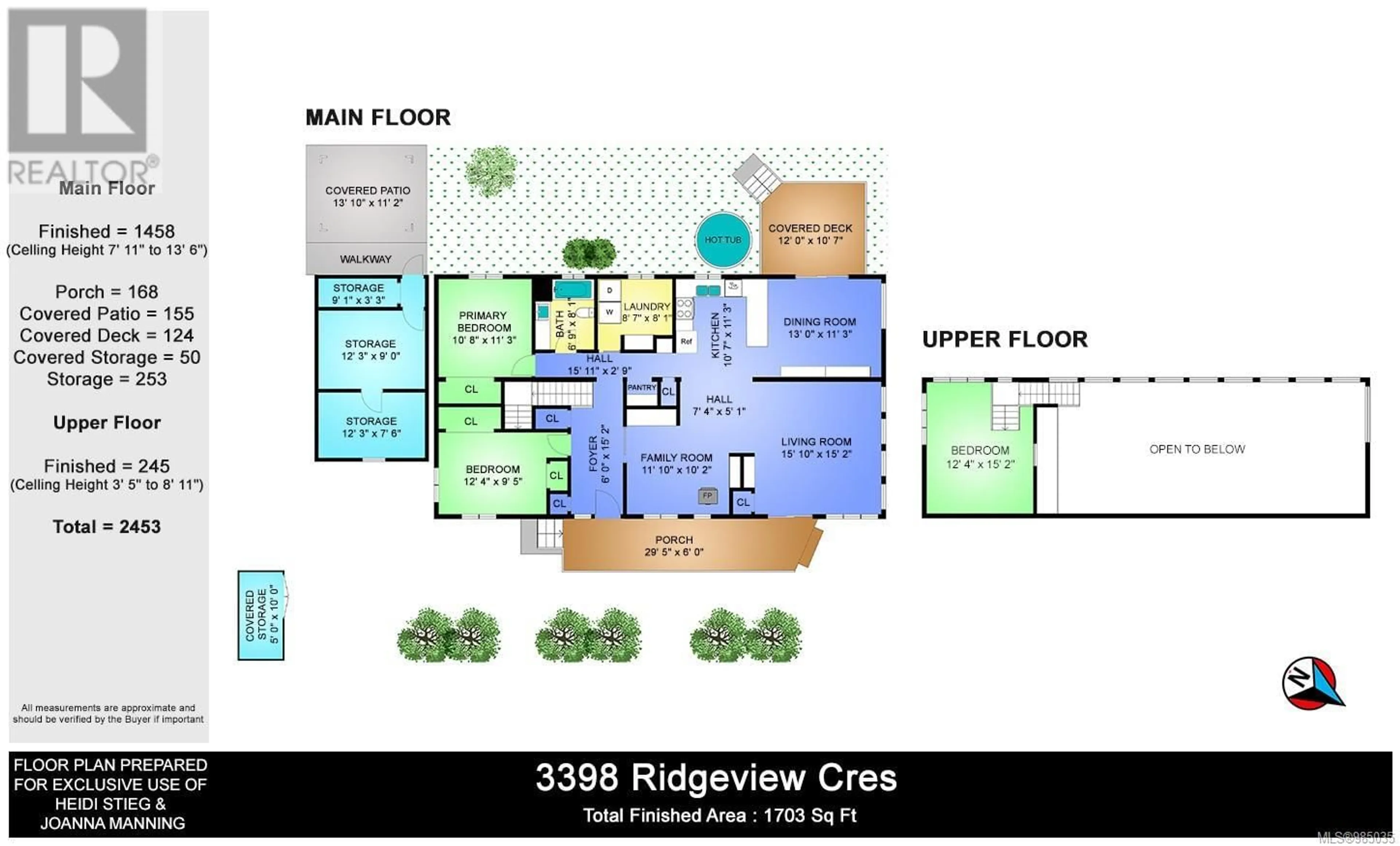 Floor plan for 3398 Ridgeview Cres, Cobble Hill British Columbia V0R1L7