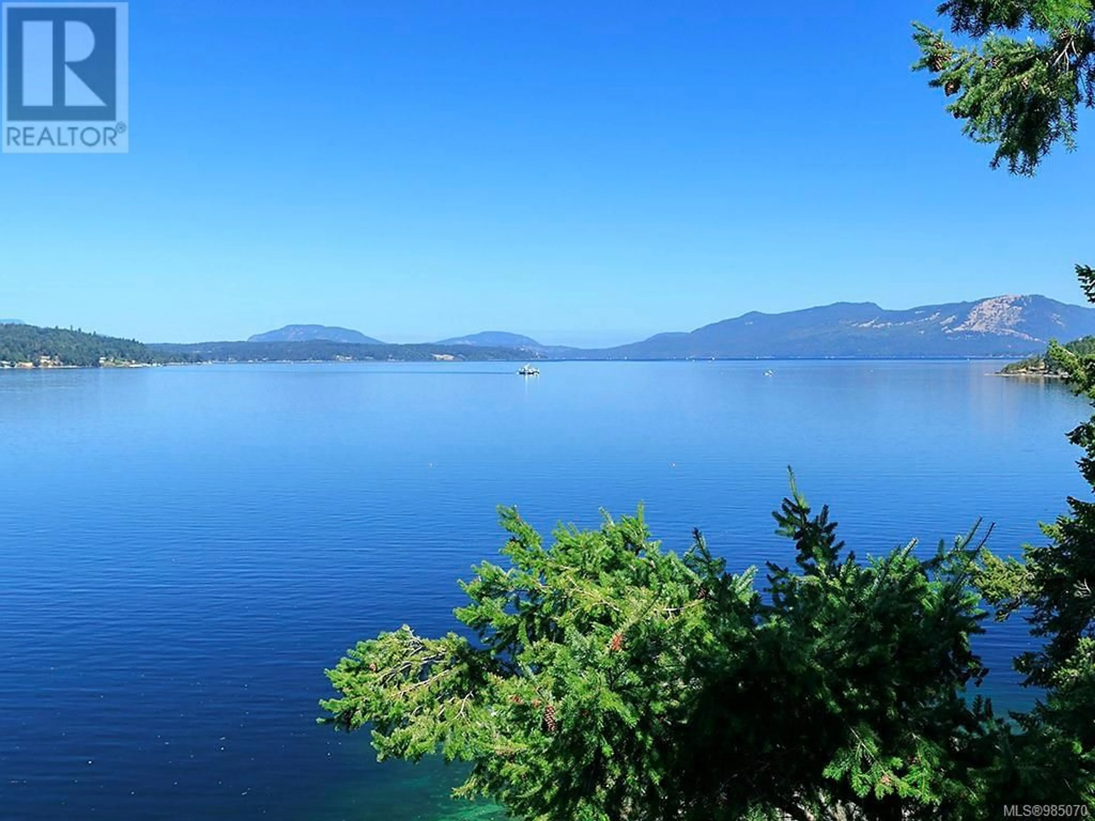 A pic from outside/outdoor area/front of a property/back of a property/a pic from drone, water/lake/river/ocean view for 7178 Mark Lane, Central Saanich British Columbia V9E2A1