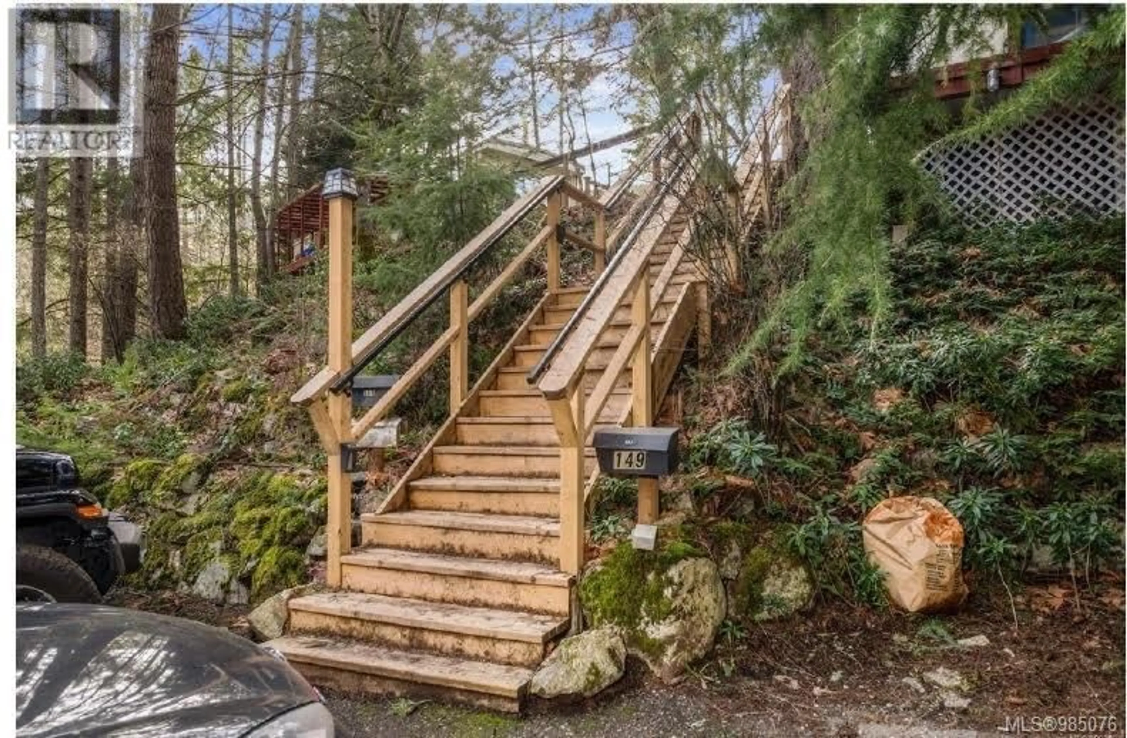 Stairs for 150 2500 Florence Lake Rd, Langford British Columbia V9B4H2