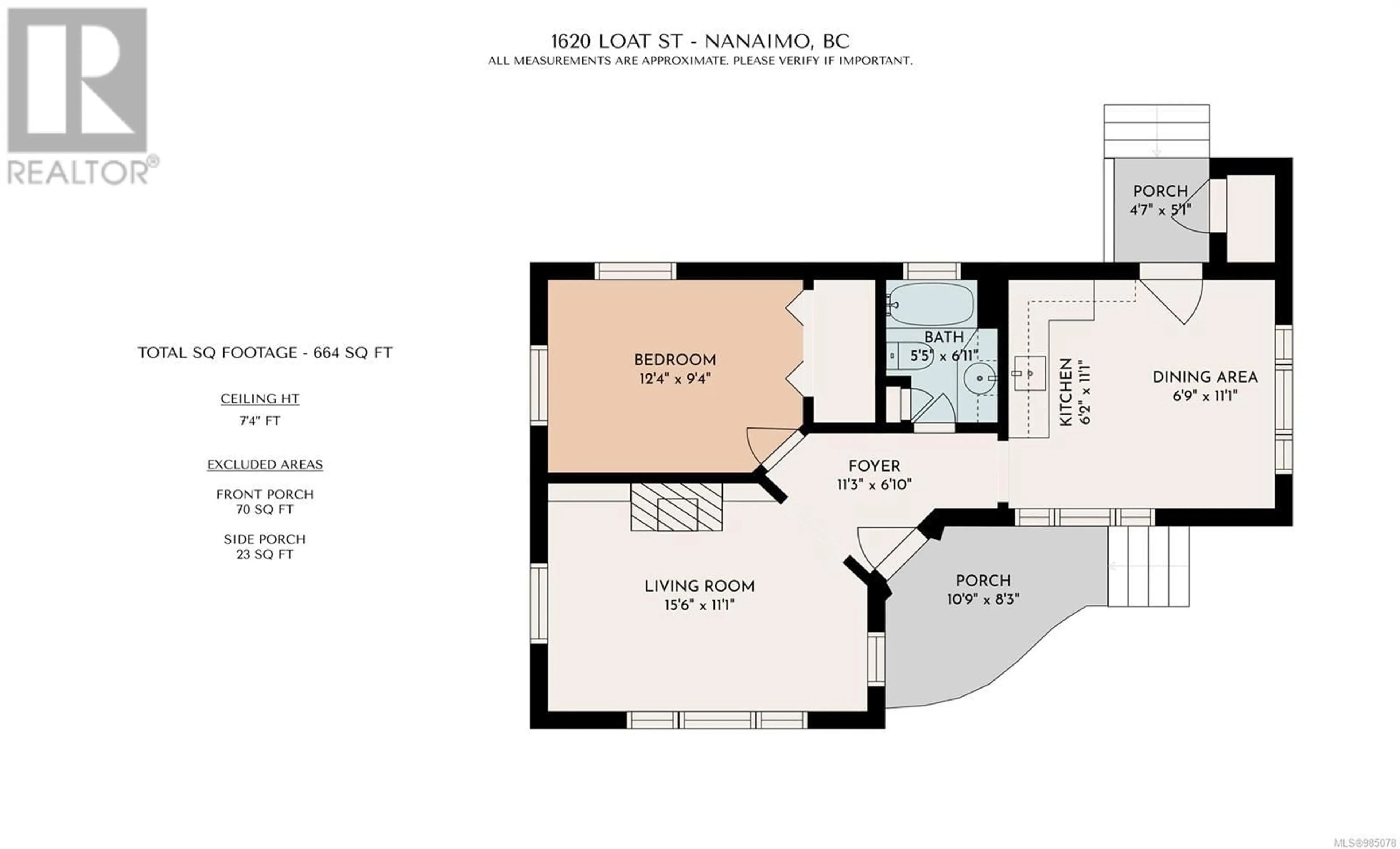 Floor plan for 1620 Loat St, Nanaimo British Columbia V9S3L4