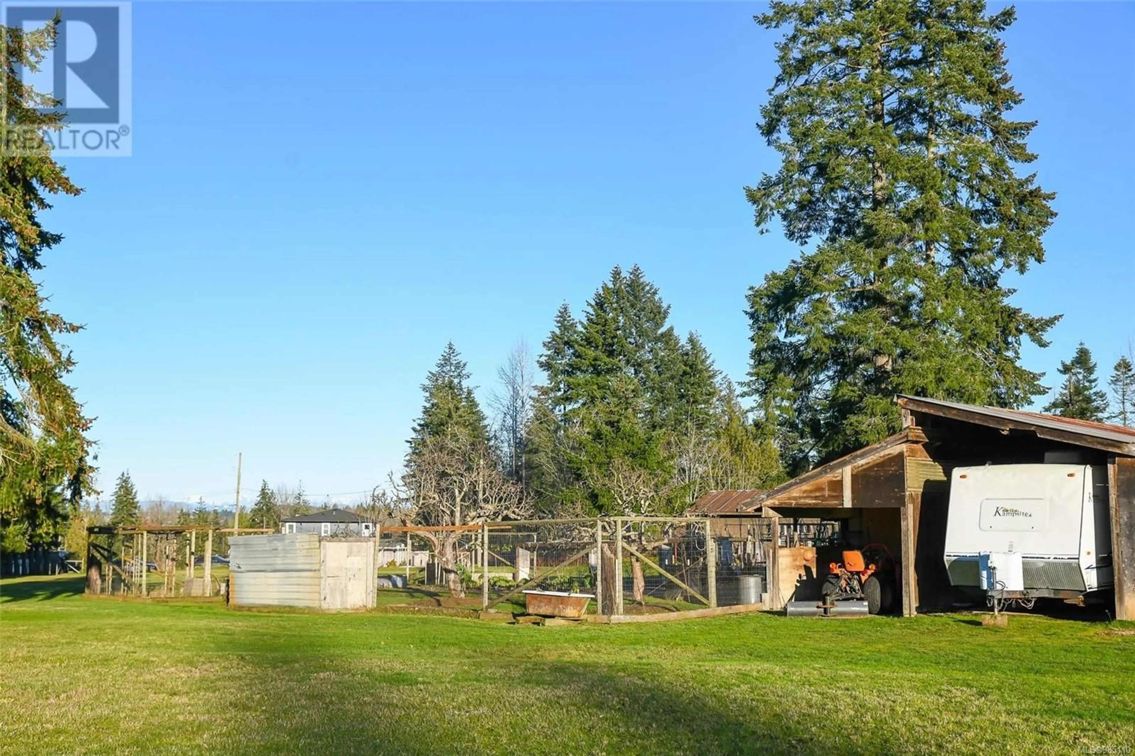 Patio, water/lake/river/ocean view for 2875 Arden Rd, Courtenay British Columbia V9N9J9