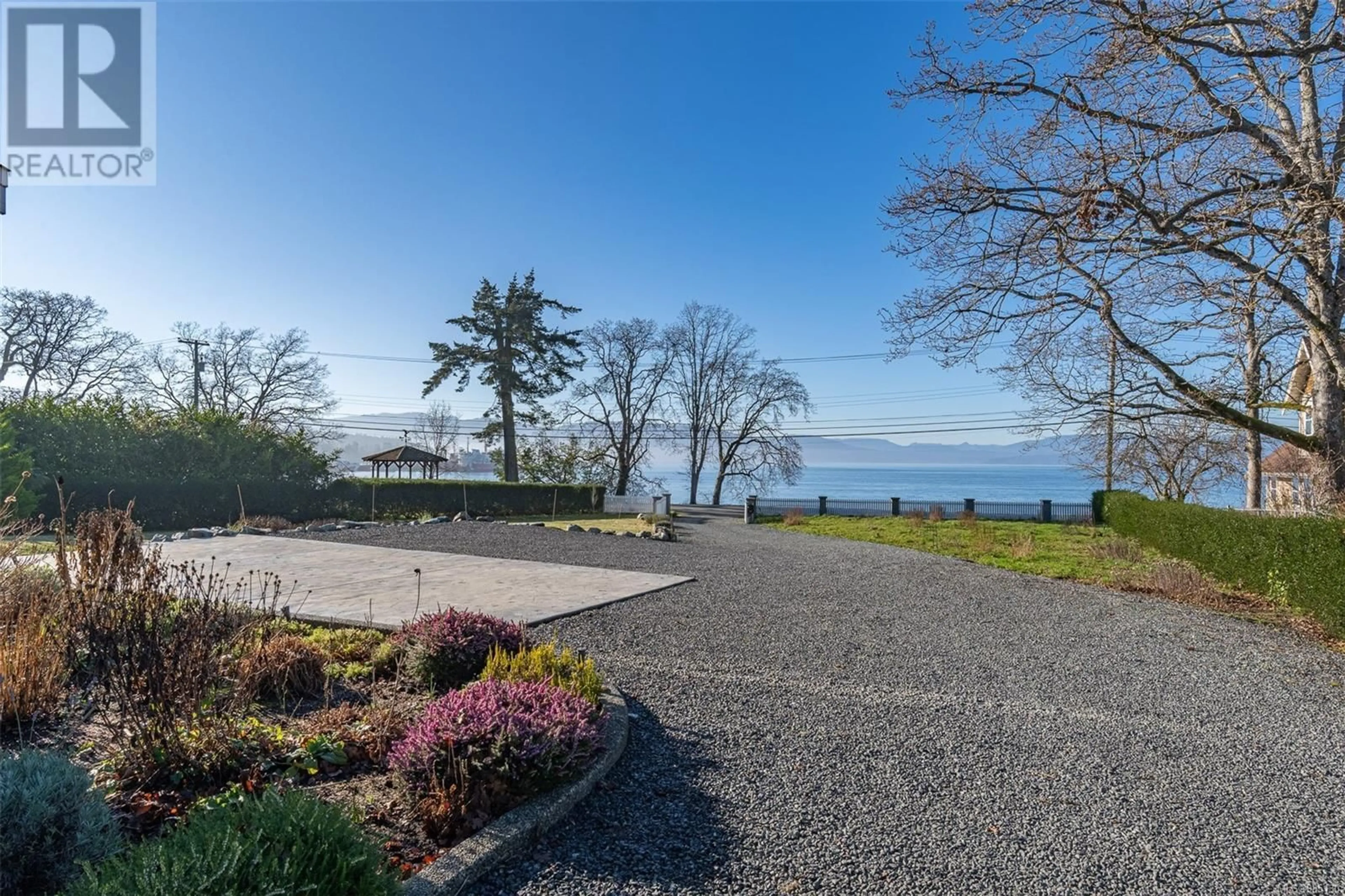 Patio, water/lake/river/ocean view for 10137 West Saanich Rd, North Saanich British Columbia V8L5T6