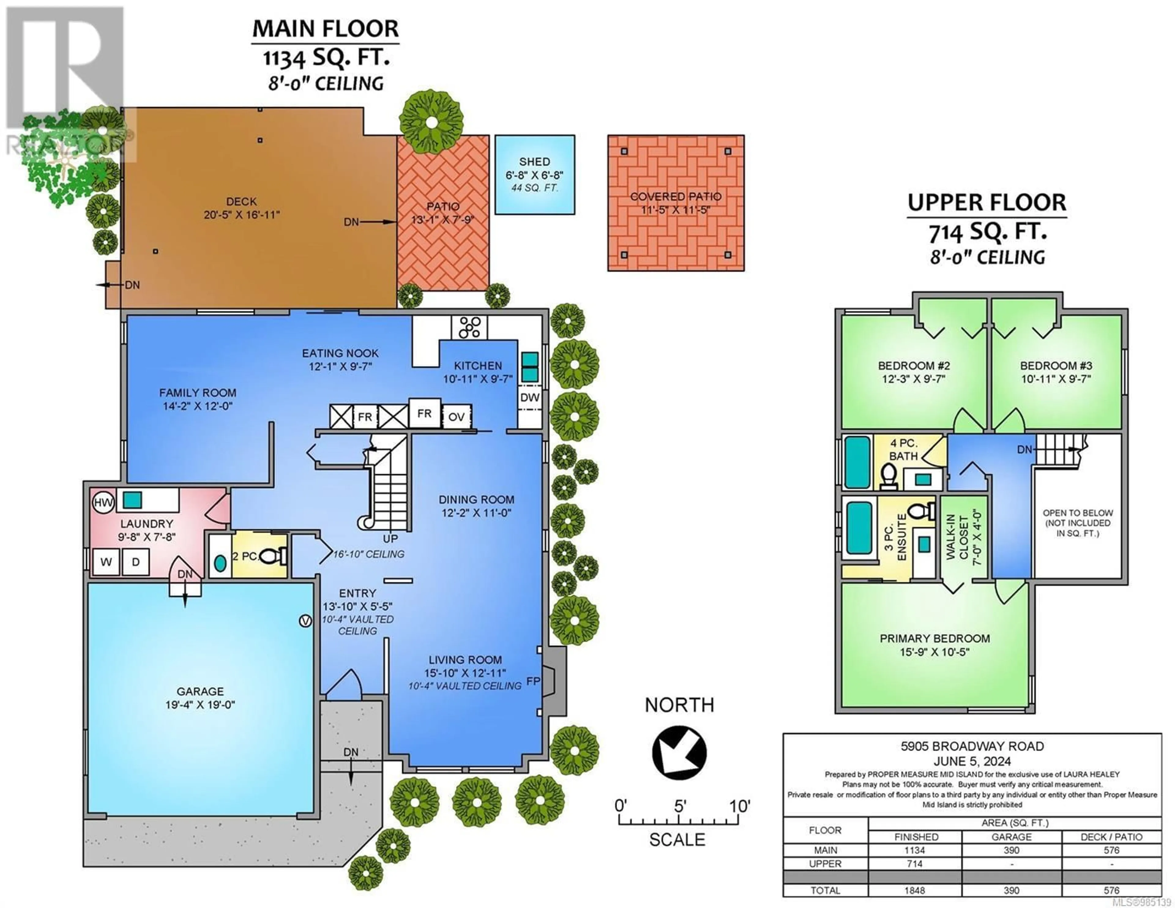 Floor plan for 5905 Broadway Rd, Nanaimo British Columbia V9V1E5