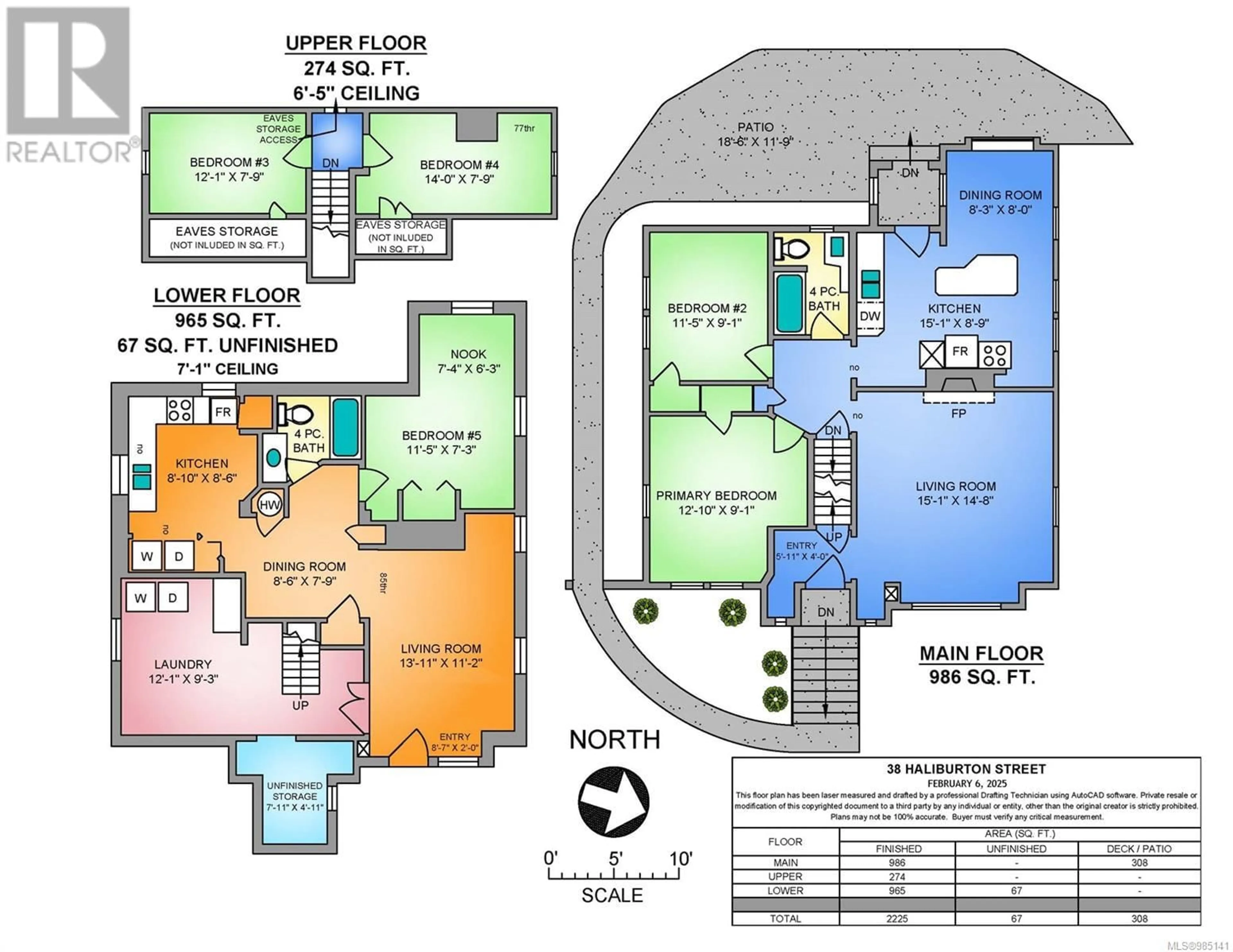 Floor plan for 38 Haliburton St, Nanaimo British Columbia V9R4V7