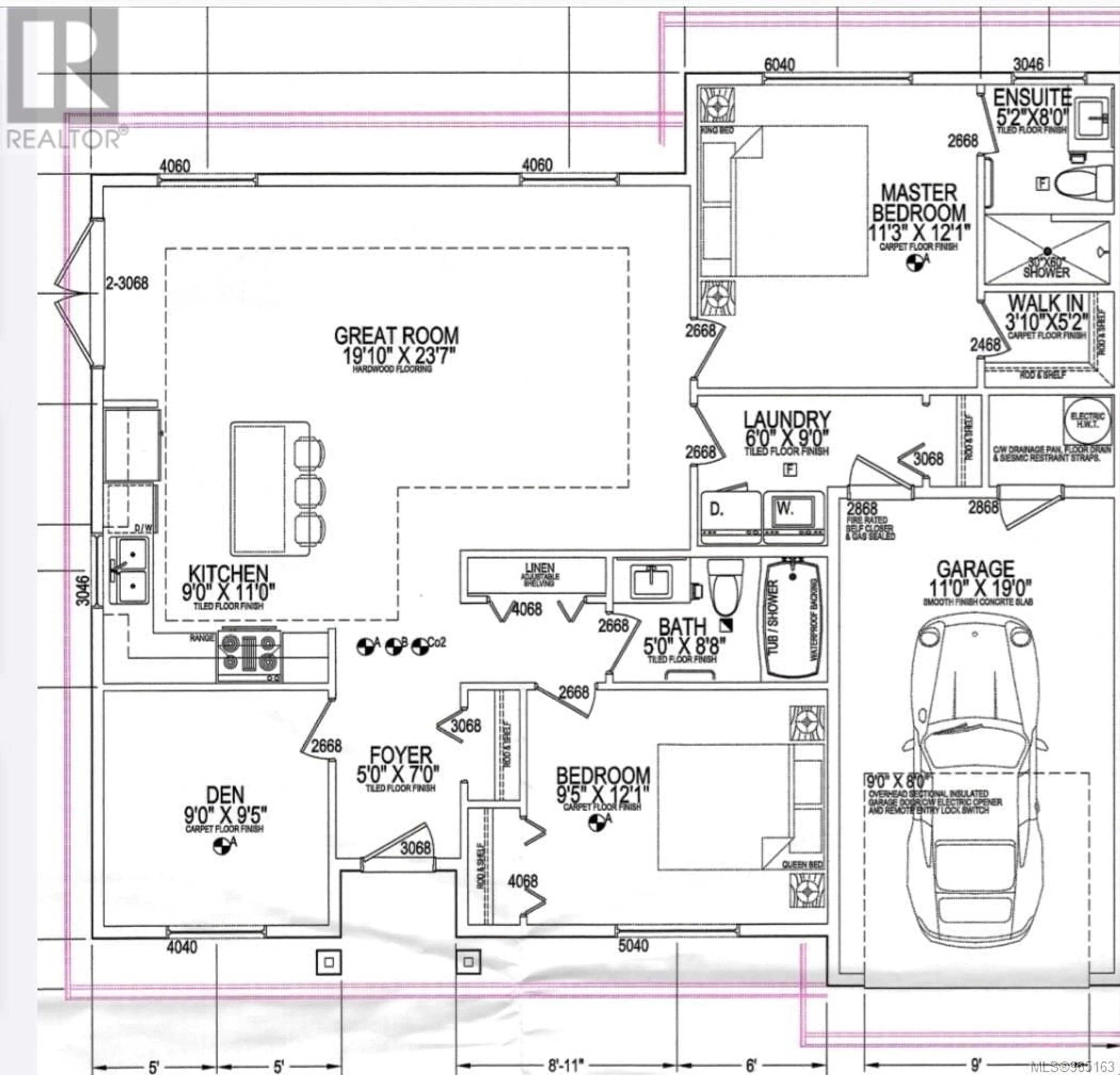 Floor plan for 9965 Chemainus Rd, Chemainus British Columbia V0R1K0