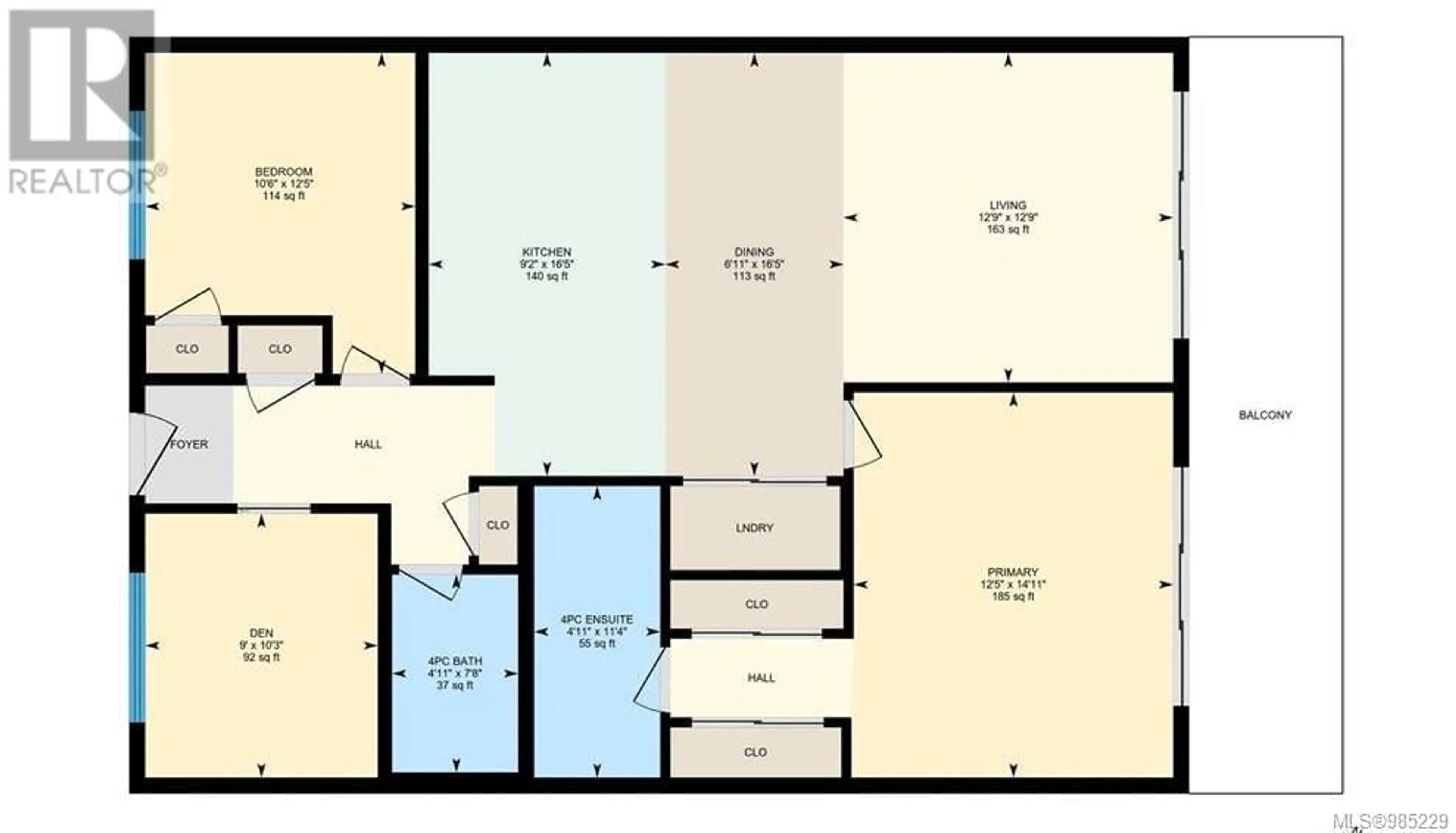 Floor plan for 204 2777 North Beach Dr, Campbell River British Columbia V9W0B5