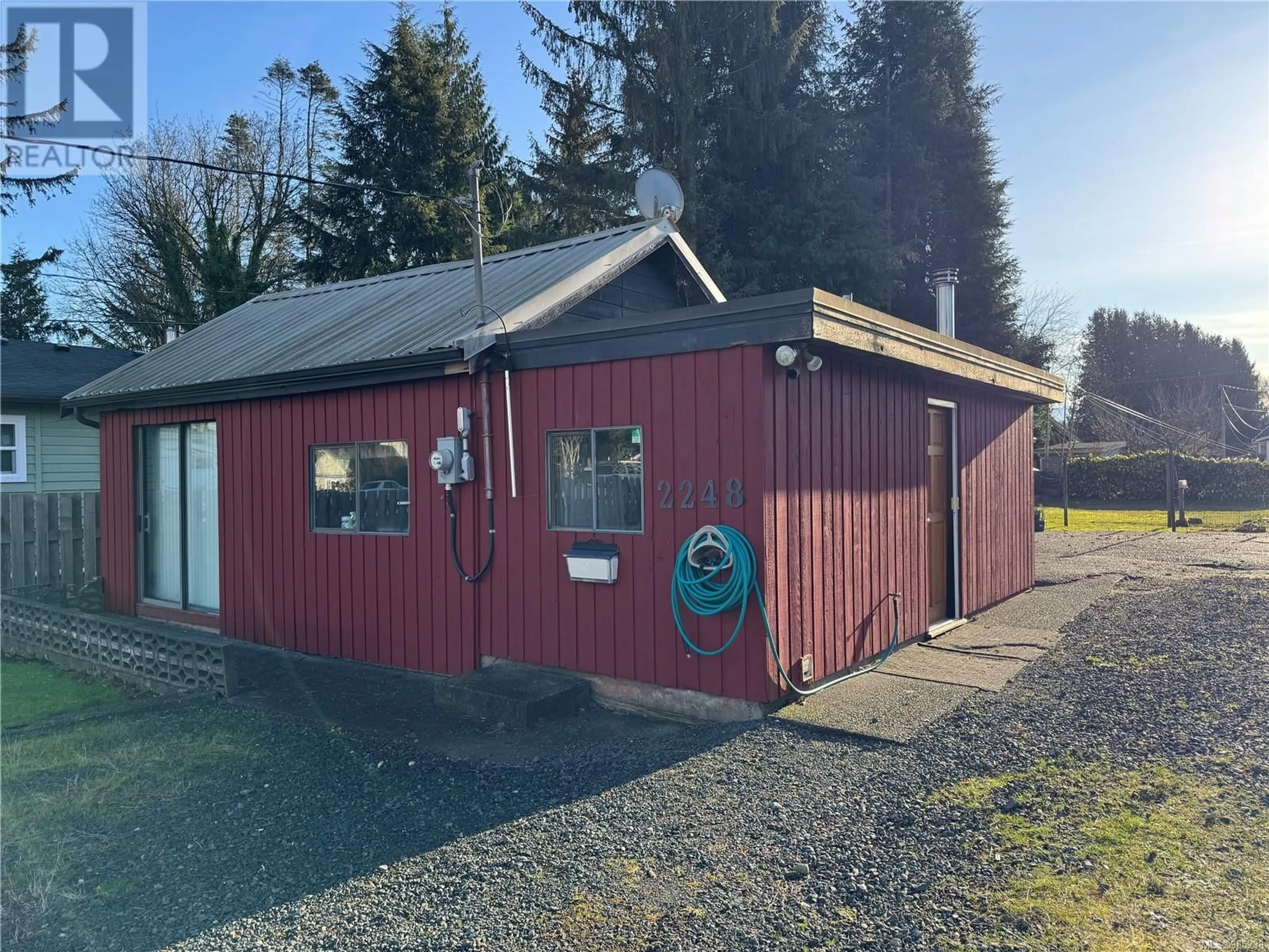 Shed for 2248 Dalton Rd, Campbell River British Columbia V9W1H6