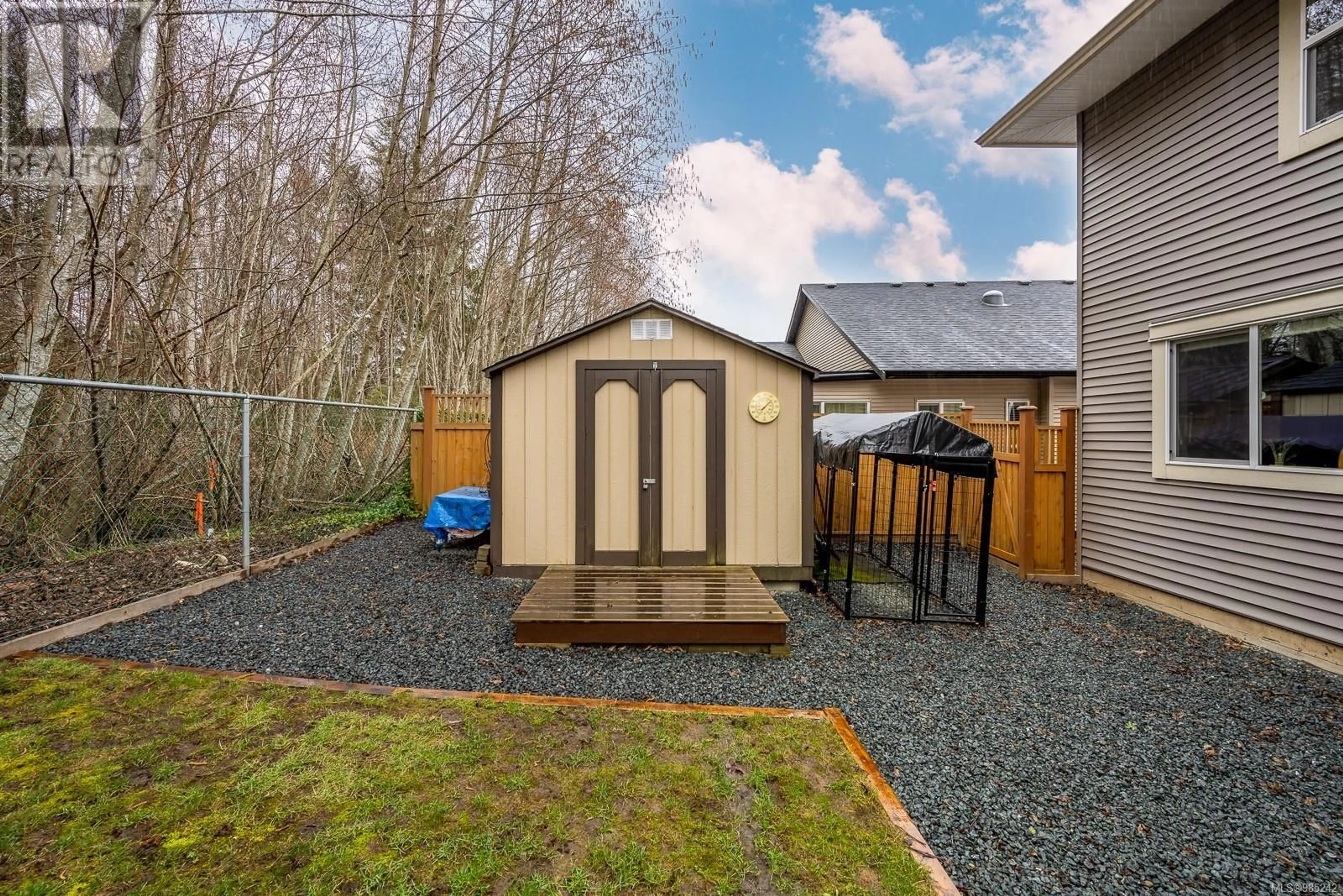 Shed for 4738 CRUICKSHANK PLACE, Courtenay British Columbia V9N4B6