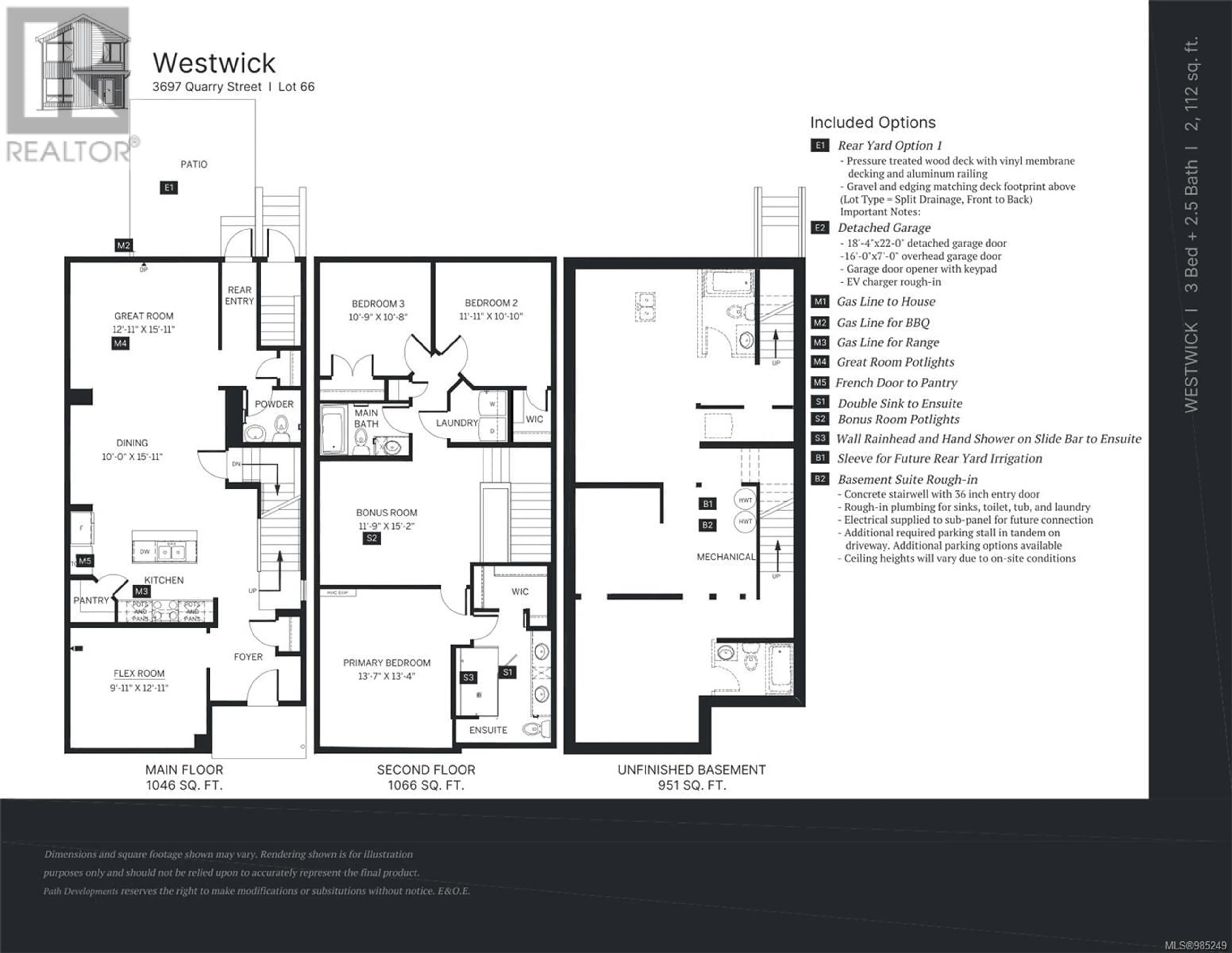 Floor plan for 3597 Quarry Rd, Colwood British Columbia V9C0S4