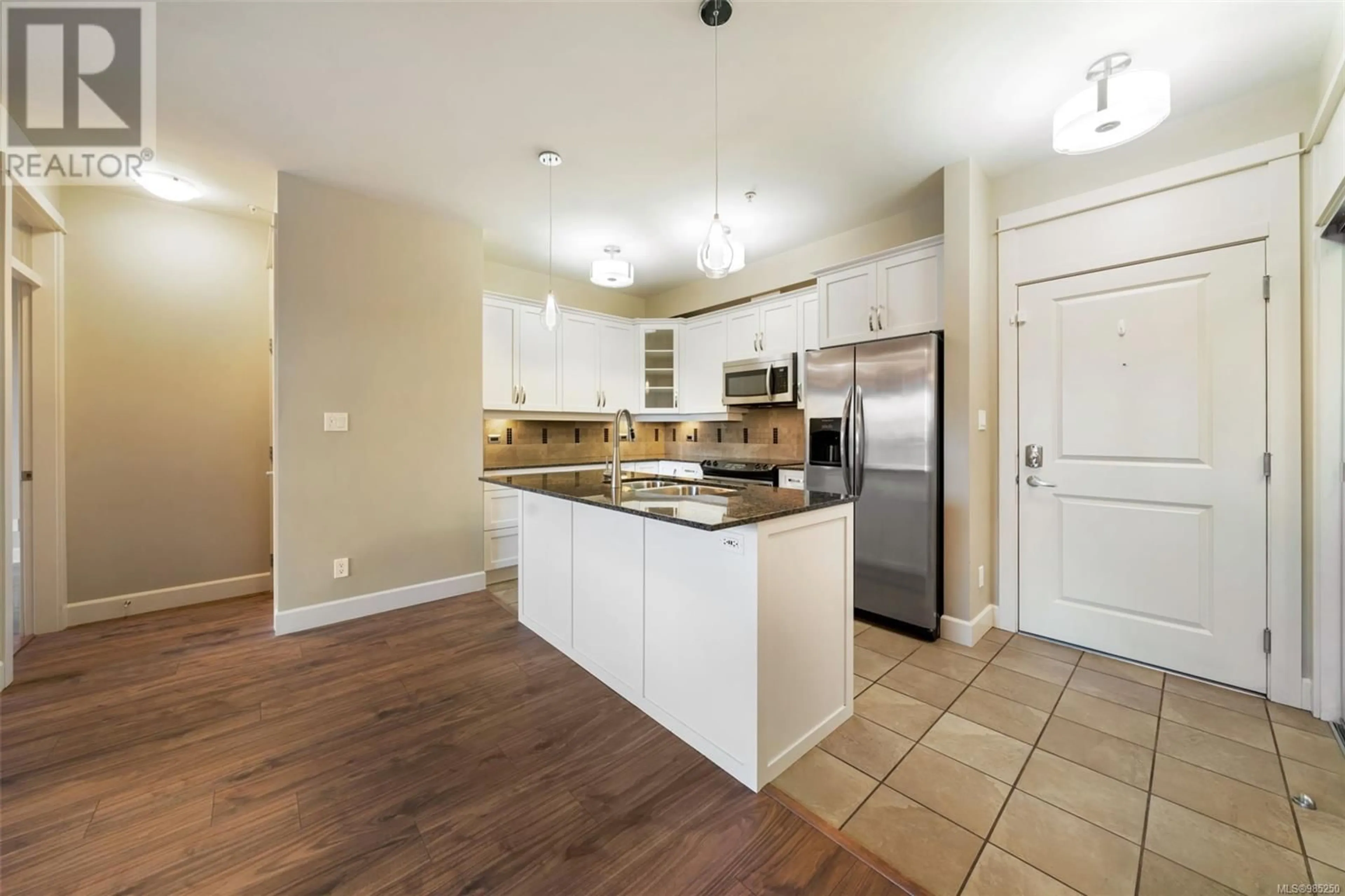 Open concept kitchen, unknown for 106 3220 Jacklin Rd, Langford British Columbia V9B0J5