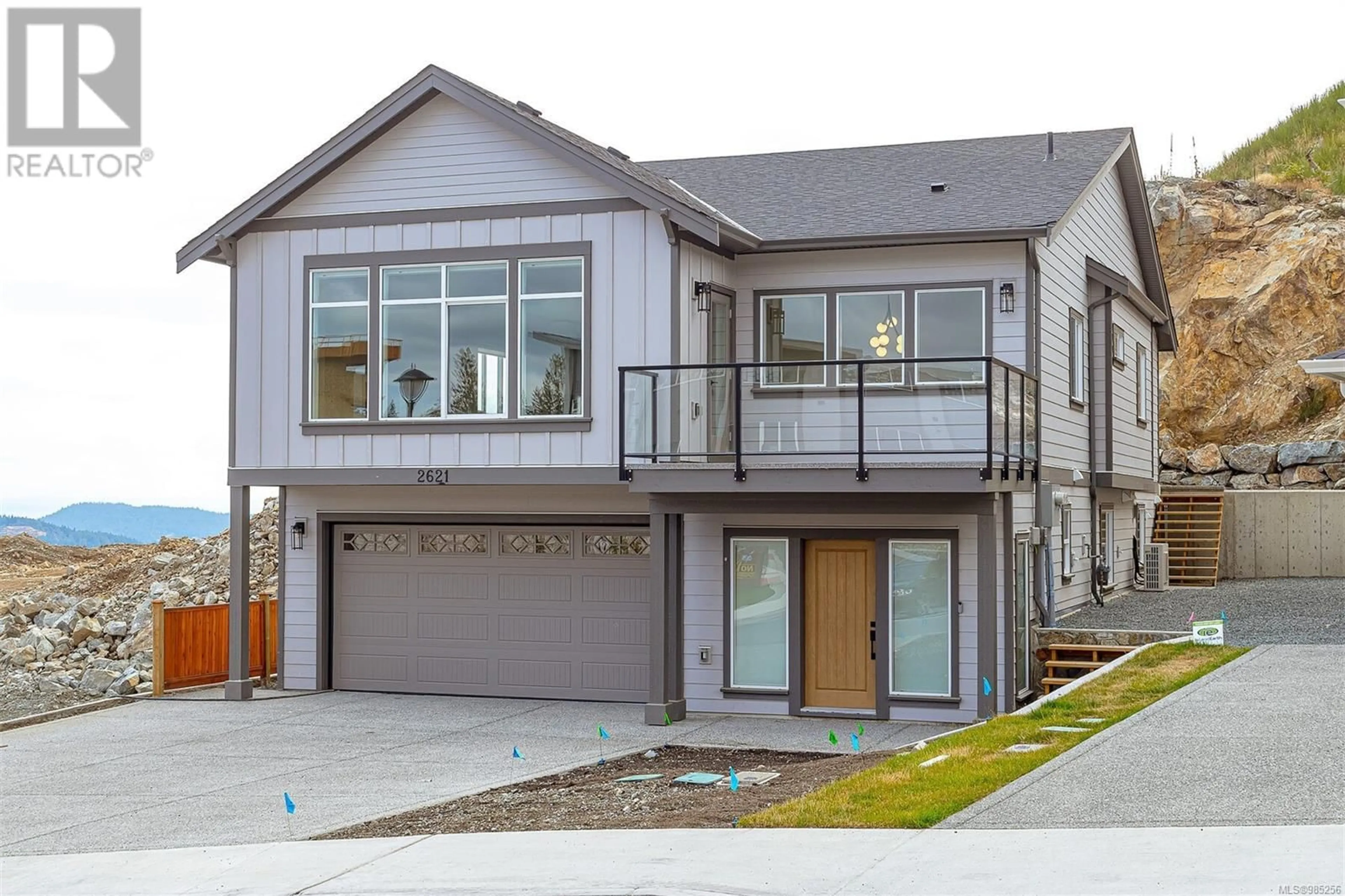 Home with vinyl exterior material, street for 2621 MICA PLACE, Langford British Columbia V9B5N1