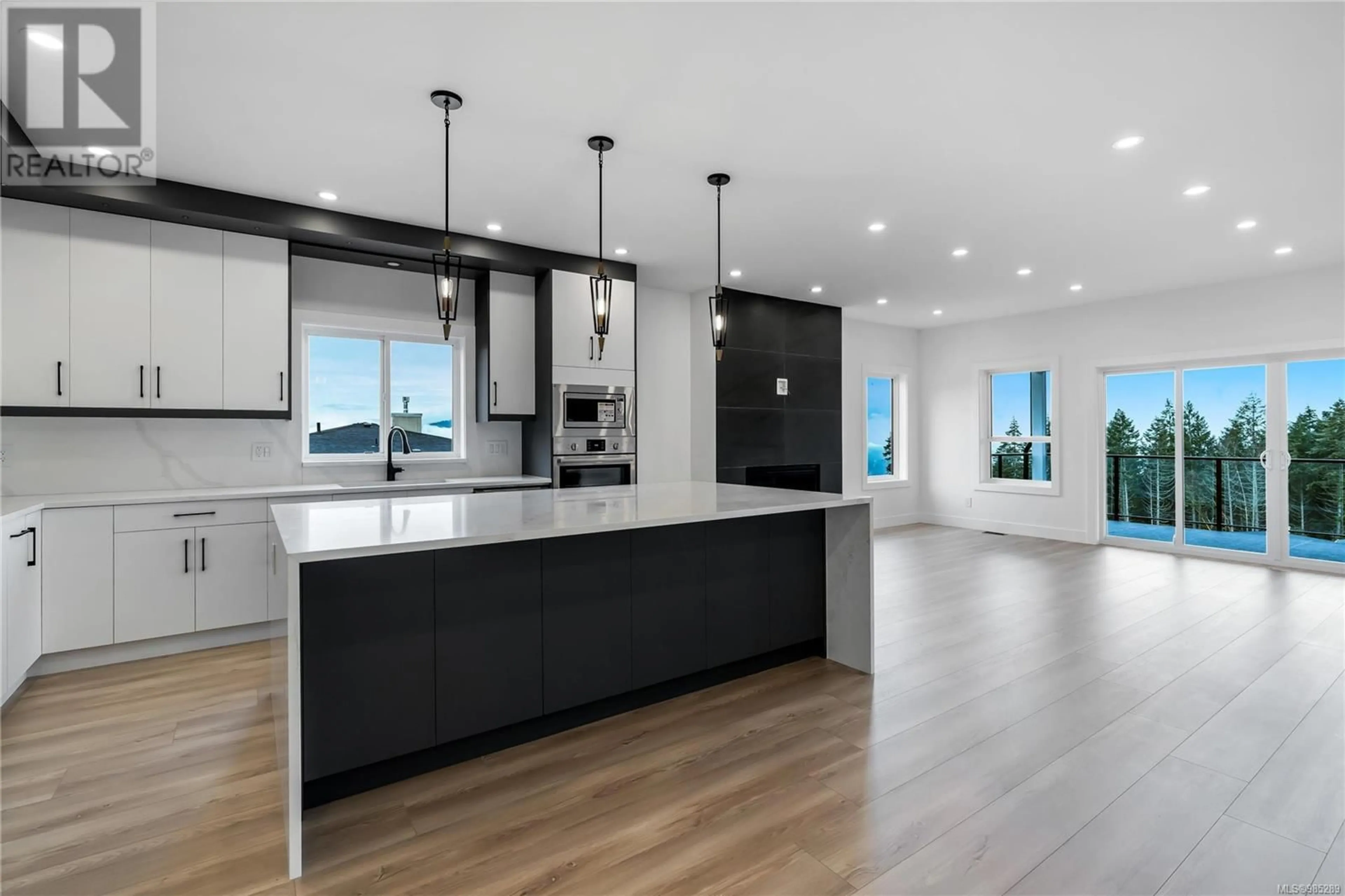 Open concept kitchen, unknown for 3330 Woodrush Dr, Duncan British Columbia V1L0M5