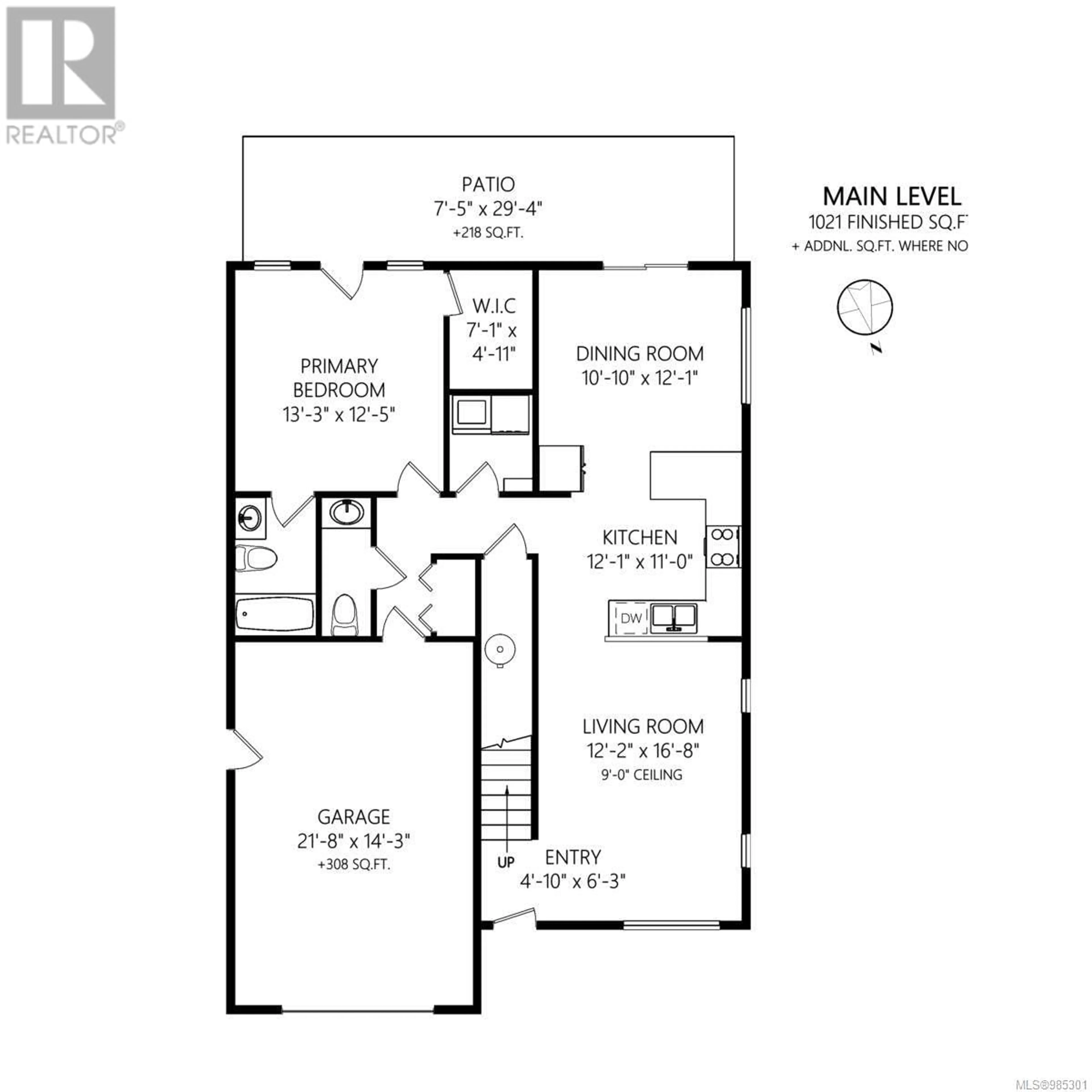 Floor plan for 1918 Maple Ave S, Sooke British Columbia V9Z0N9