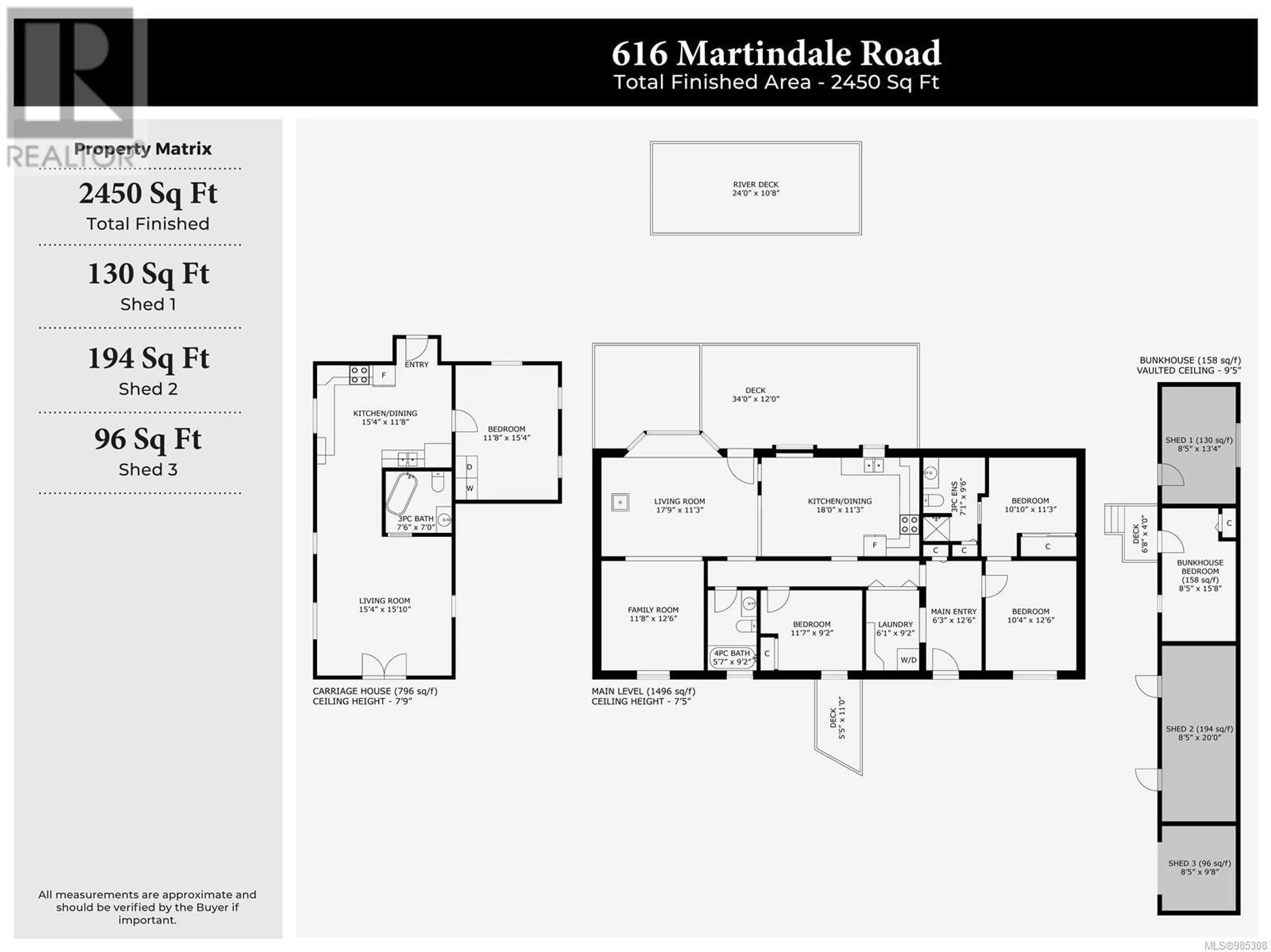 Floor plan for 616 Martindale Rd, Parksville British Columbia V9P1R8